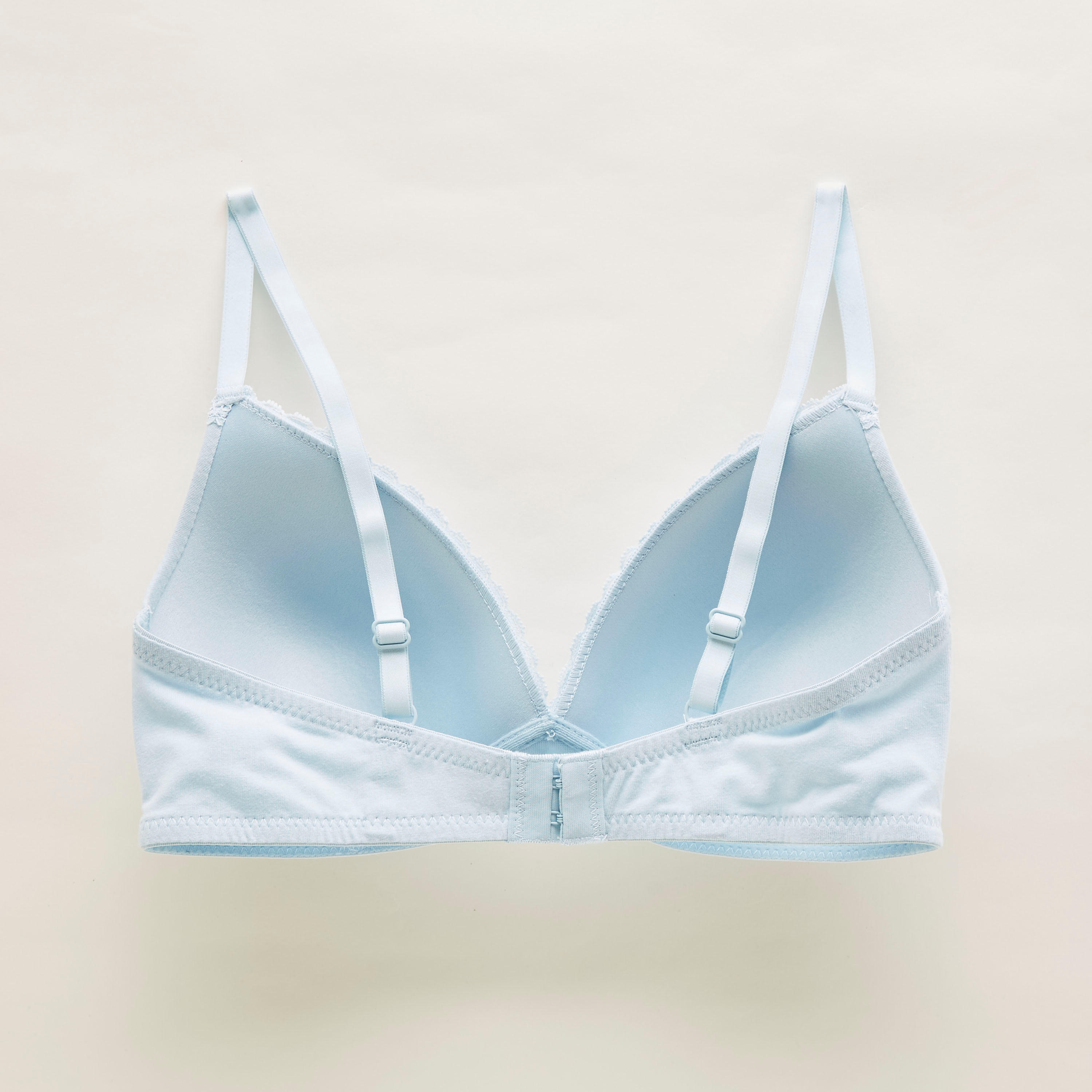 صدريّة تيشيرت مبطّنة متنوّعة بتفاصيل دانتيل - طقم من 2-women-clothing-lingerie-bras-image-1