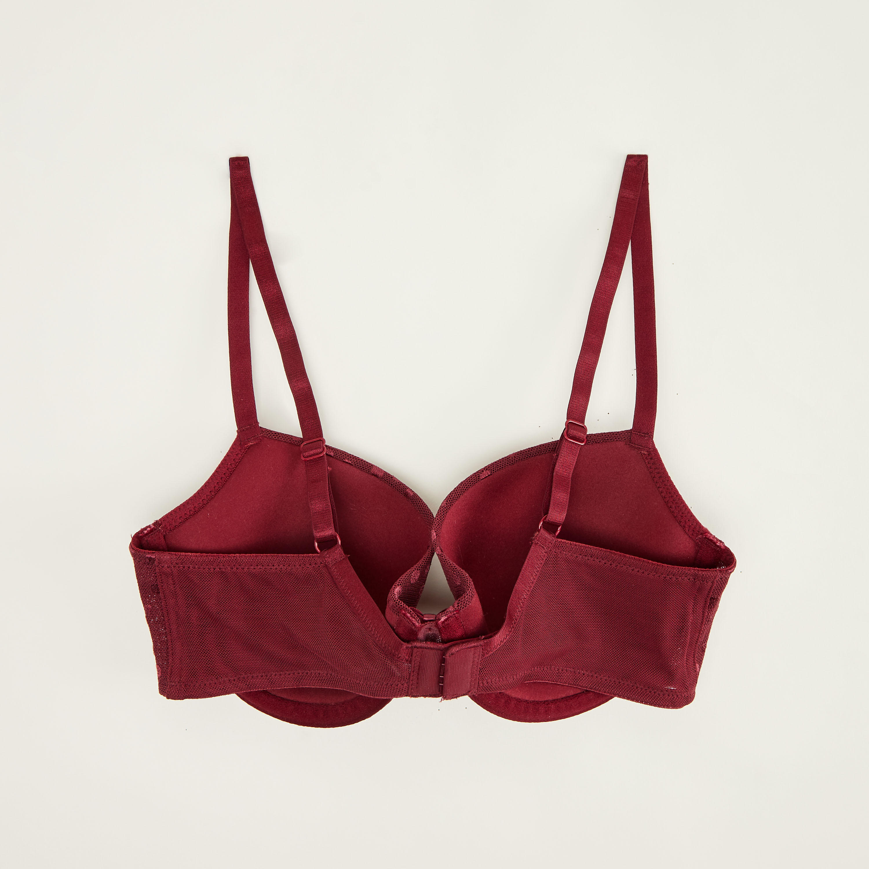 صدريّة بلانج مبطّنة منقّطة مع خطّاف وحلقة إغلاق - طقم من قطعتين-women-clothing-lingerie-bras-image-6