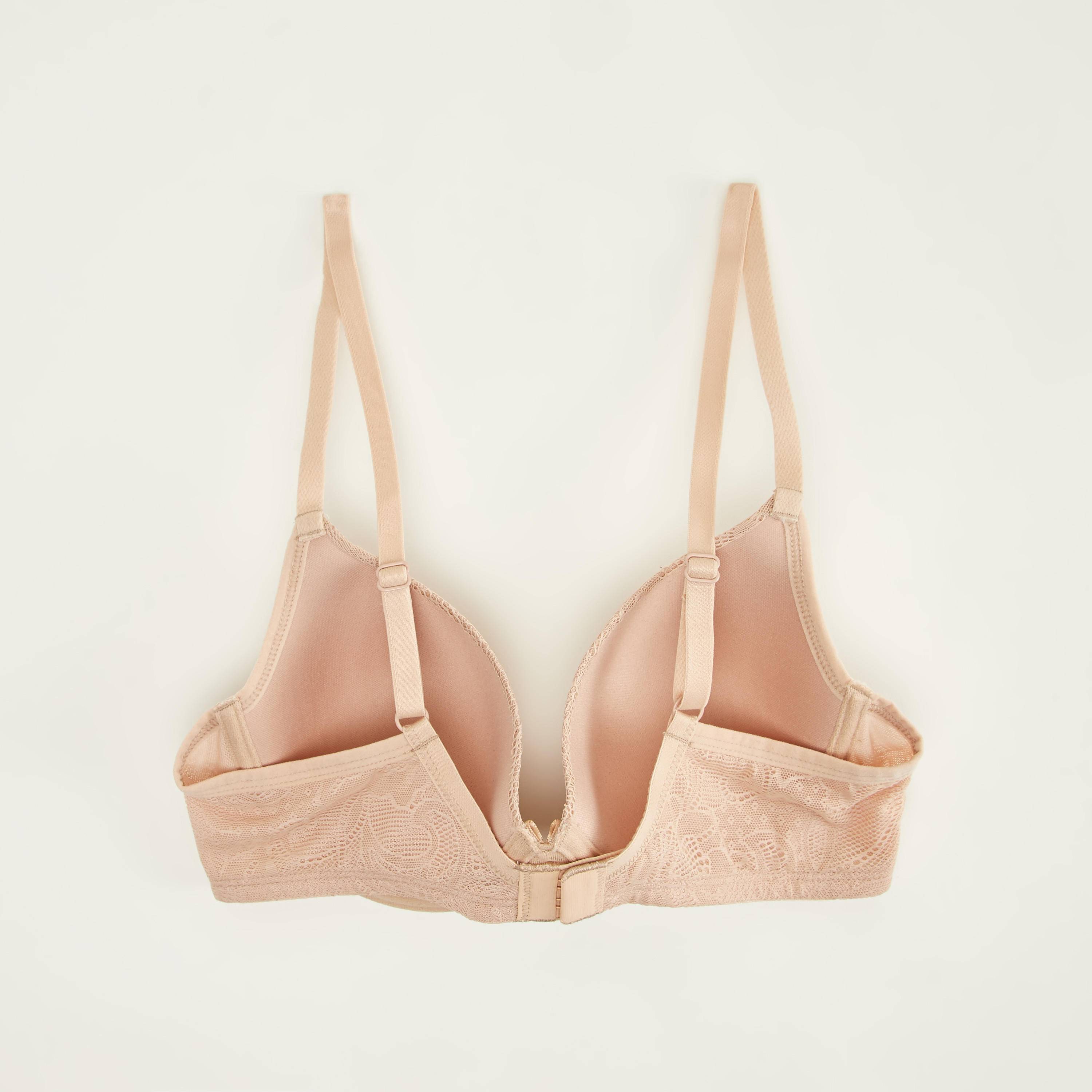 صدريّة بلانج مبطّنة بتفاصيل دانتيل - طقم من قطعتين-women-clothing-lingerie-bras-image-8