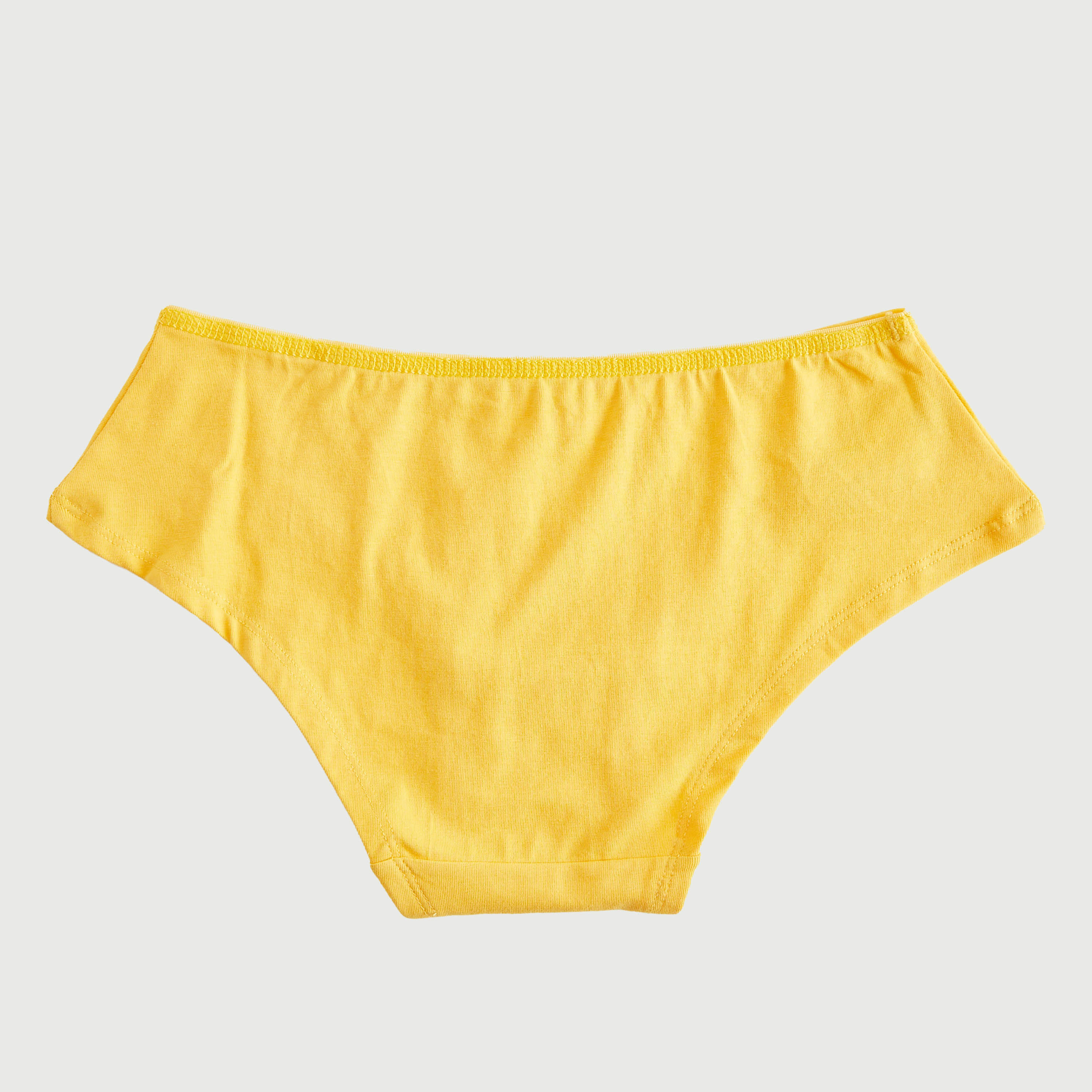 Set of 5 - Solid Hipster Briefs with Elasticated Waistband-women-clothing-lingerie-panties-image-4