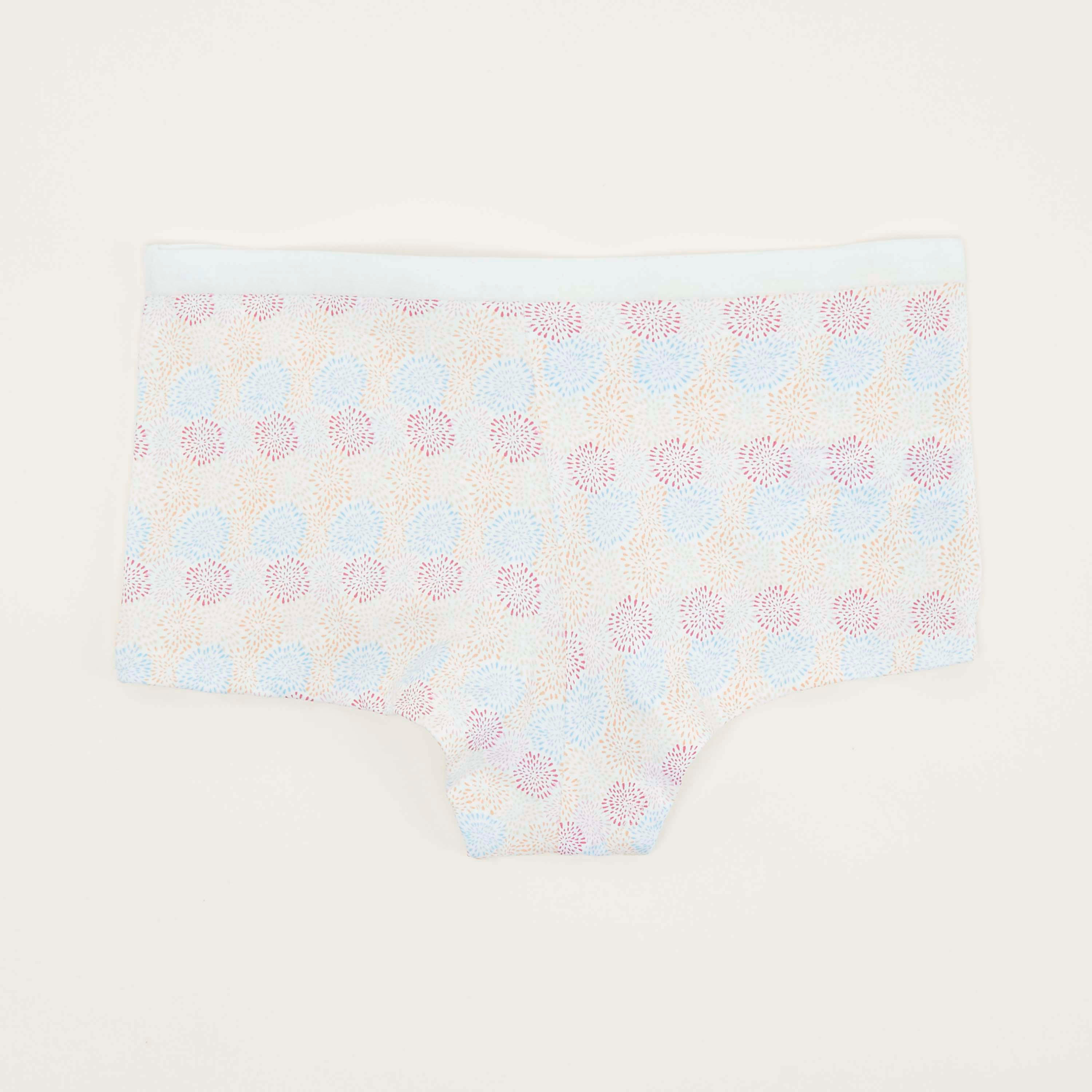 سراويل بوي شورت متنوّعة بخصر مطّاطي - طقم من 5-women-clothing-lingerie-panties-image-4