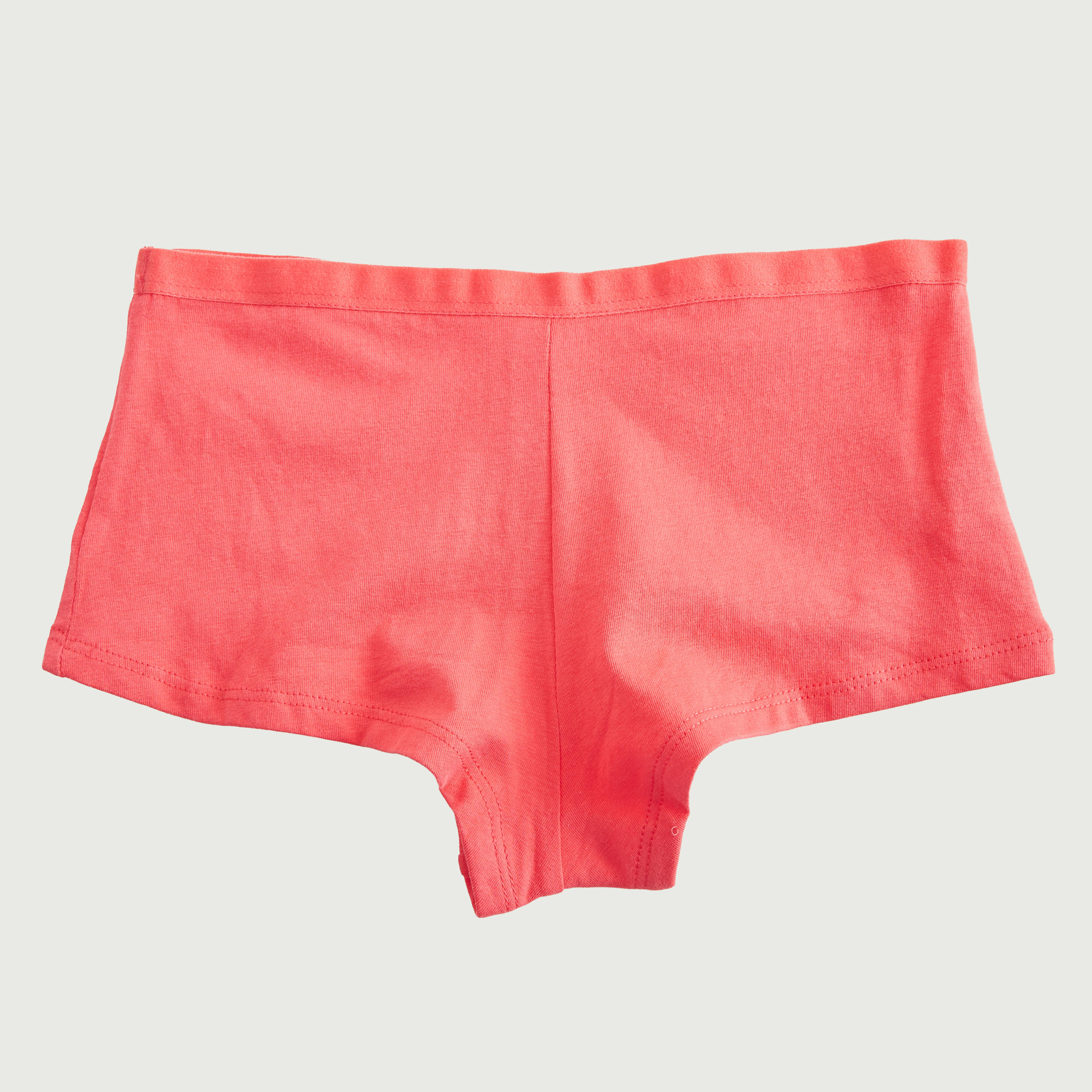 سراويل داخليّة مستدامة بوي شورت سادة بخصر مطّاطي - طقم من 5 قطع-women-clothing-lingerie-panties-image-4