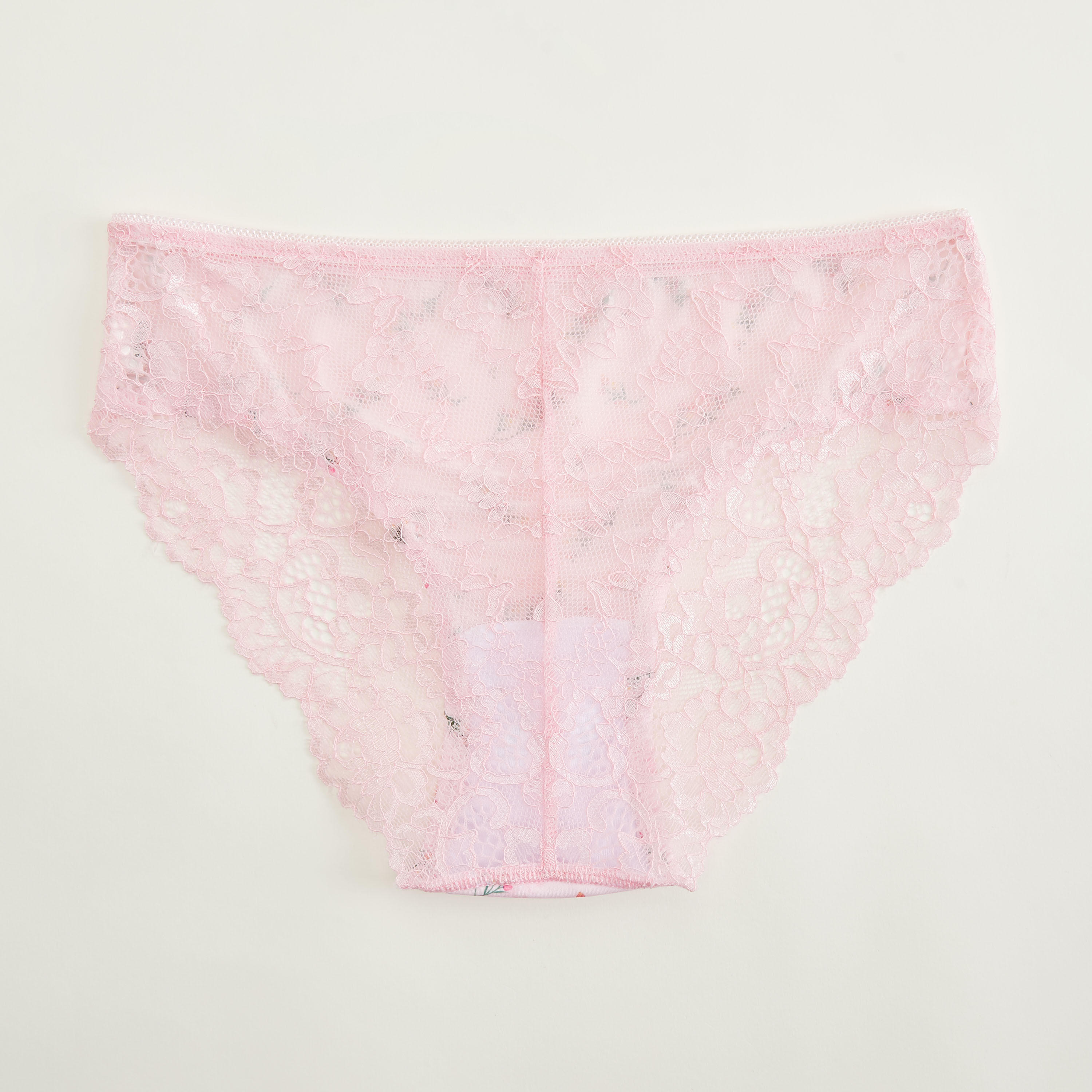 سروال داخليّة هيبستر بطبعات أزهار وتفاصيل دانتيل-women-clothing-lingerie-panties-image-3