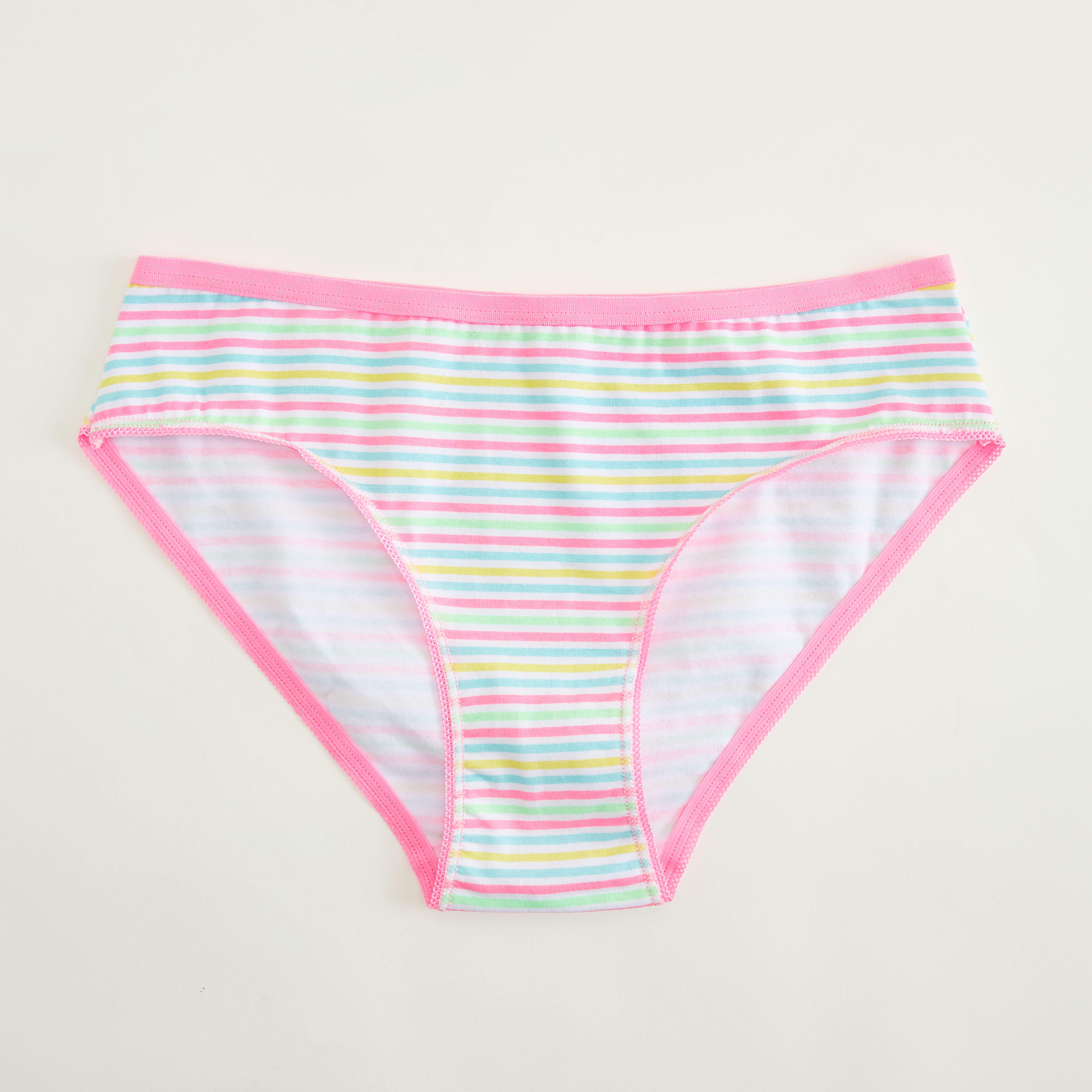 سروال هيبستر داخلي مخطط بخصر مطّاطي-women-clothing-lingerie-panties-image-1