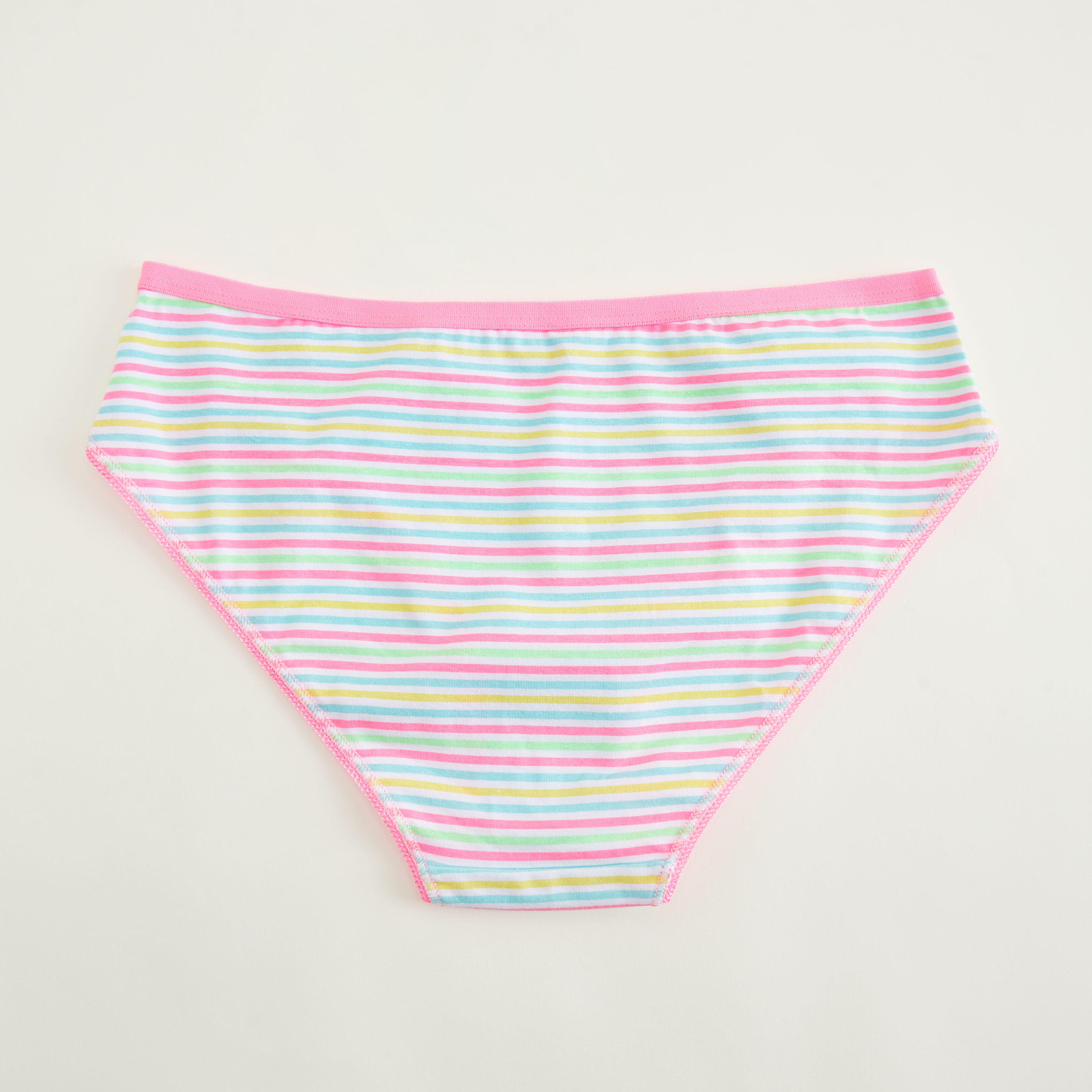 سروال هيبستر داخلي مخطط بخصر مطّاطي-women-clothing-lingerie-panties-image-3