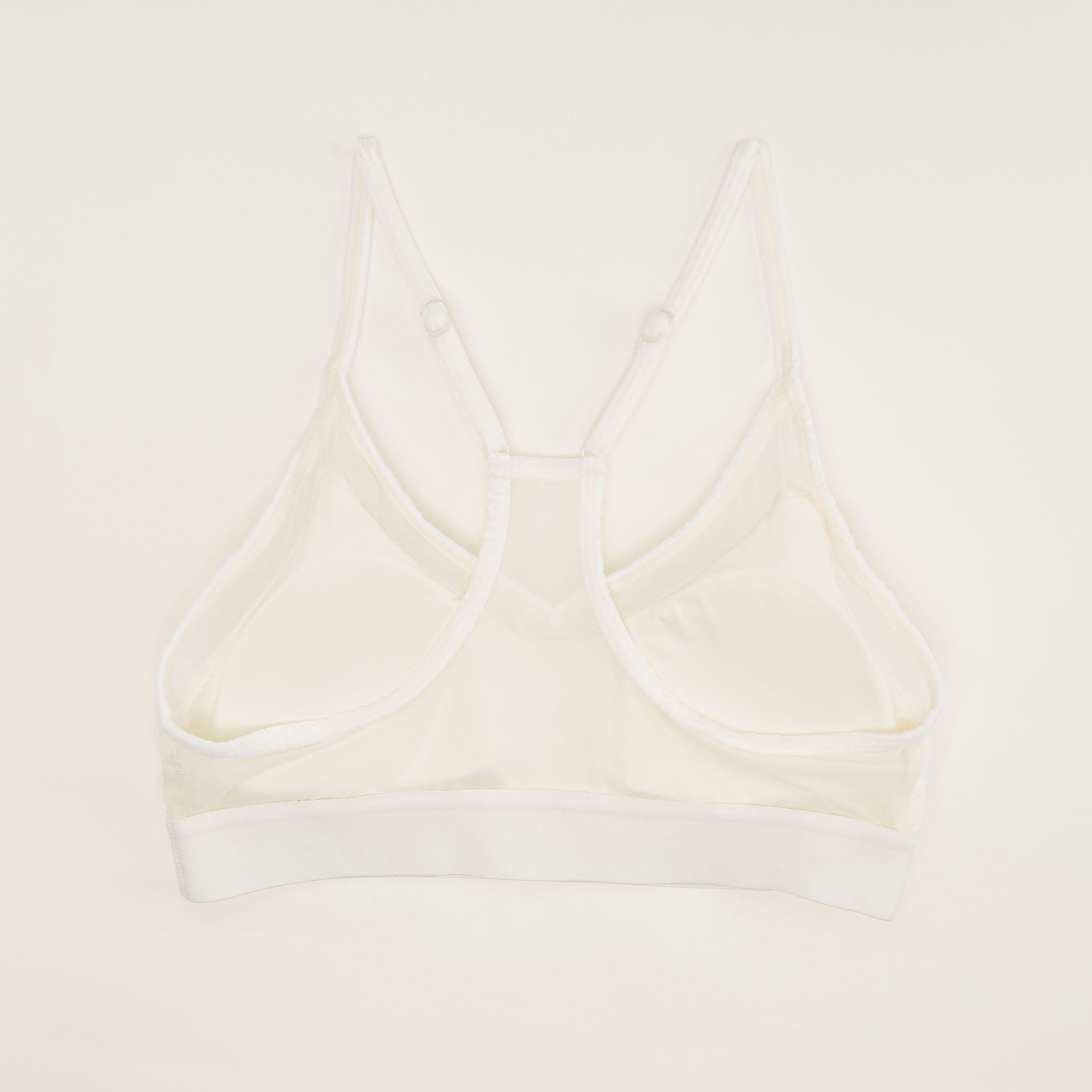 صدريّة رياضية سادة بتصميم متداخل من الظهر-women-clothing-lingerie-bras-image-1
