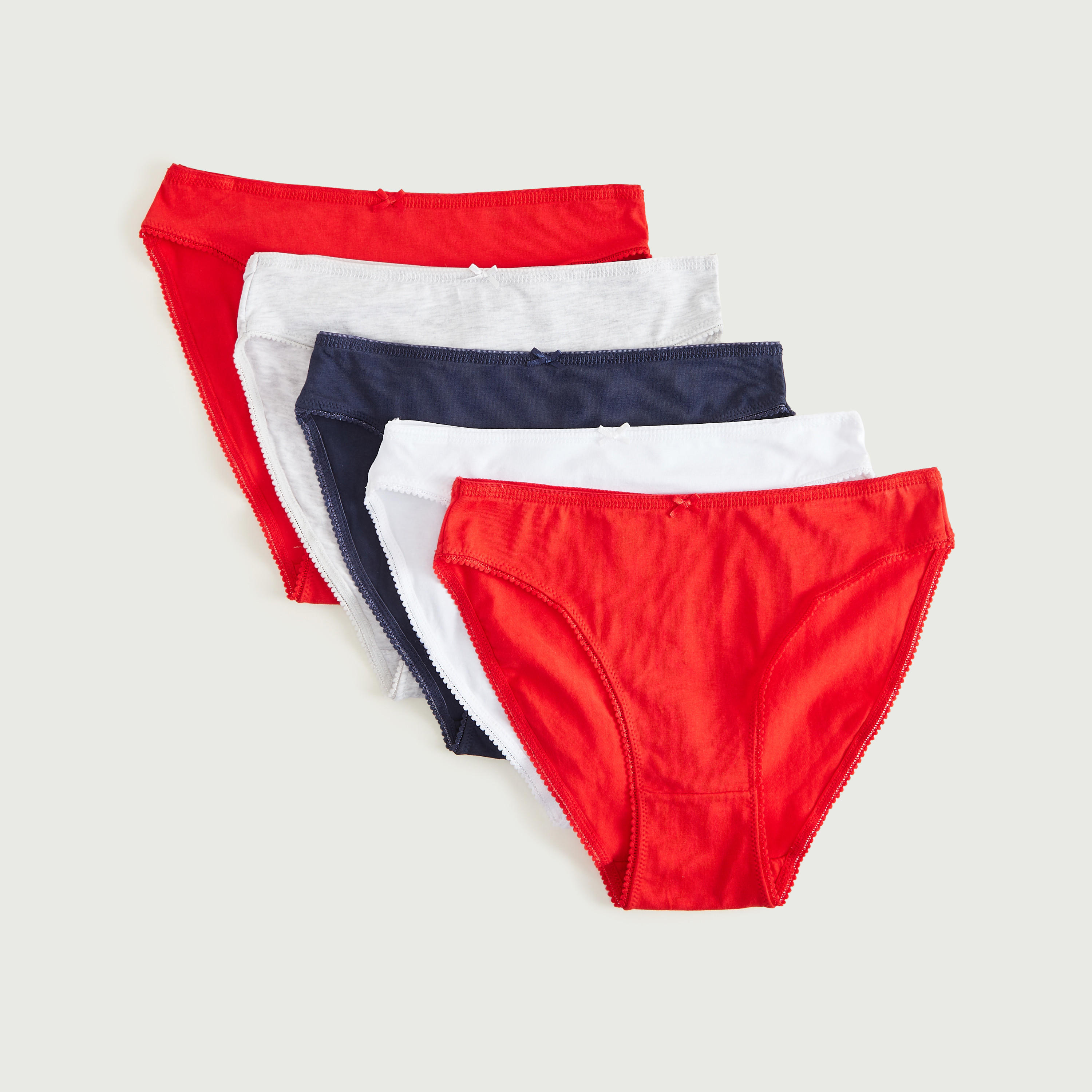 طقم سراويل داخليّة هيبستر بخصر مطّاطي - 5 قطع-women-clothing-lingerie-panties-image-4