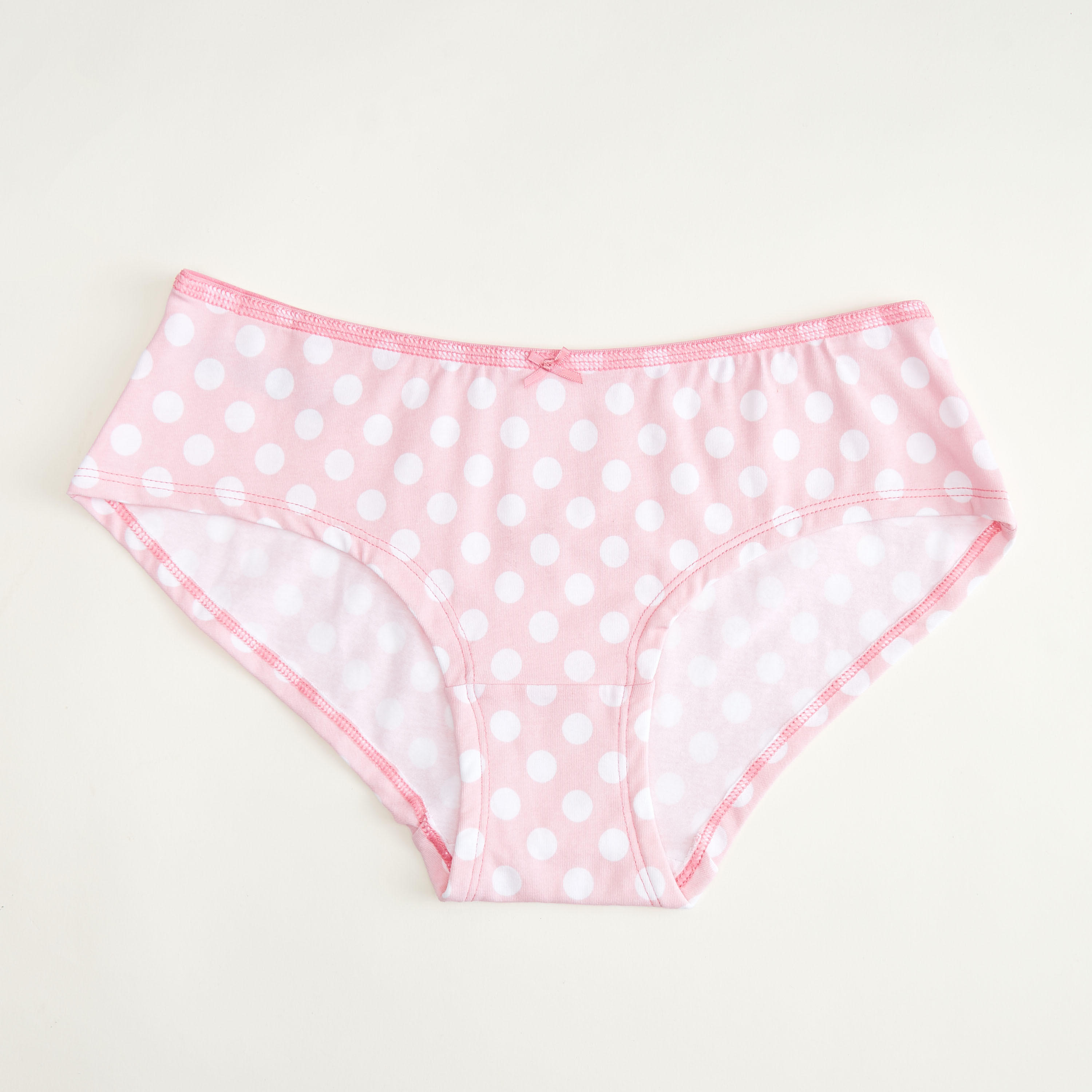 Set of 5 - Assorted Hipsters with Bow Detail-women-clothing-lingerie-panties-image-3