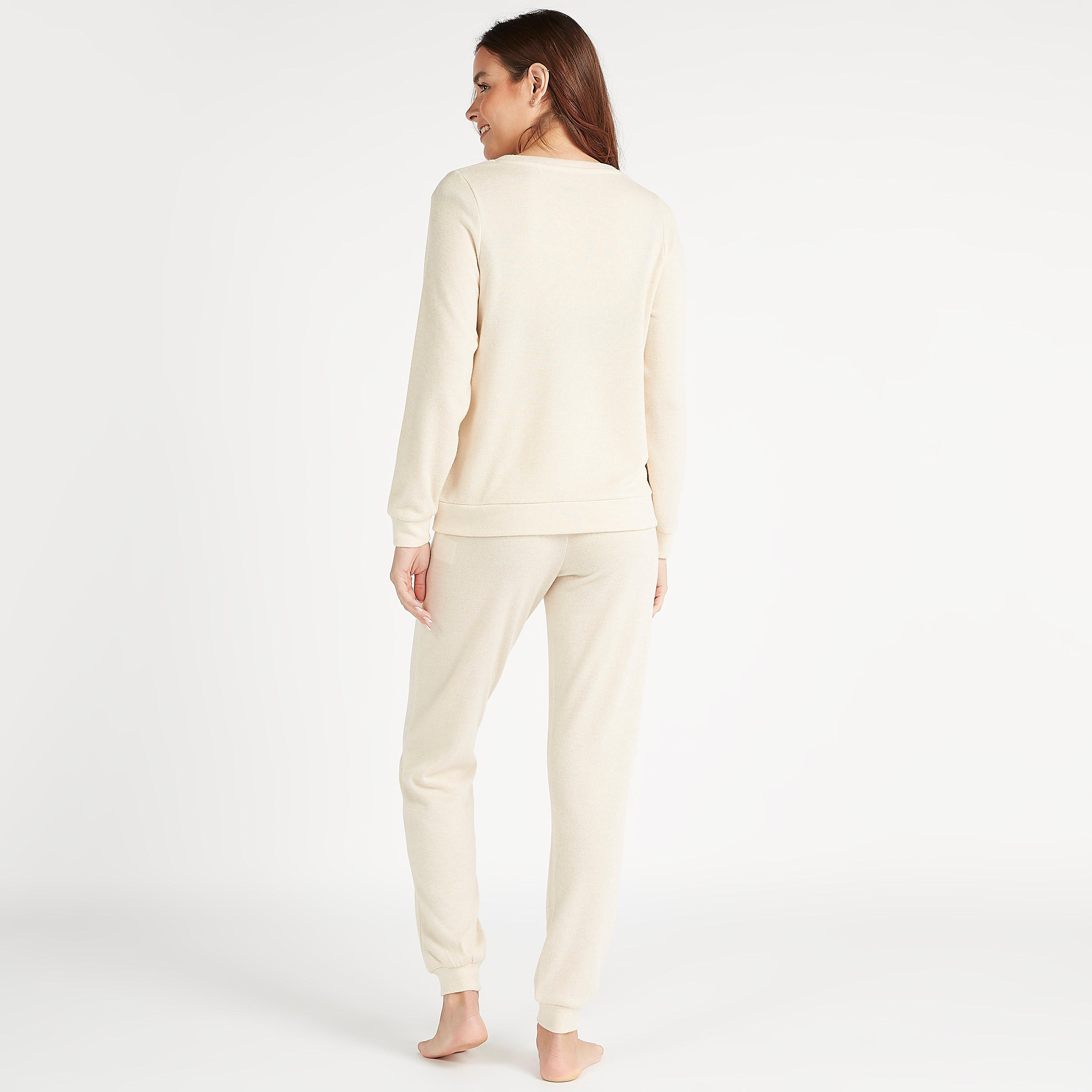 Printed Long Sleeves T-shirt and Full Length Pyjama Set-women-clothing-nightwear-pyjamas-longsets-image-3