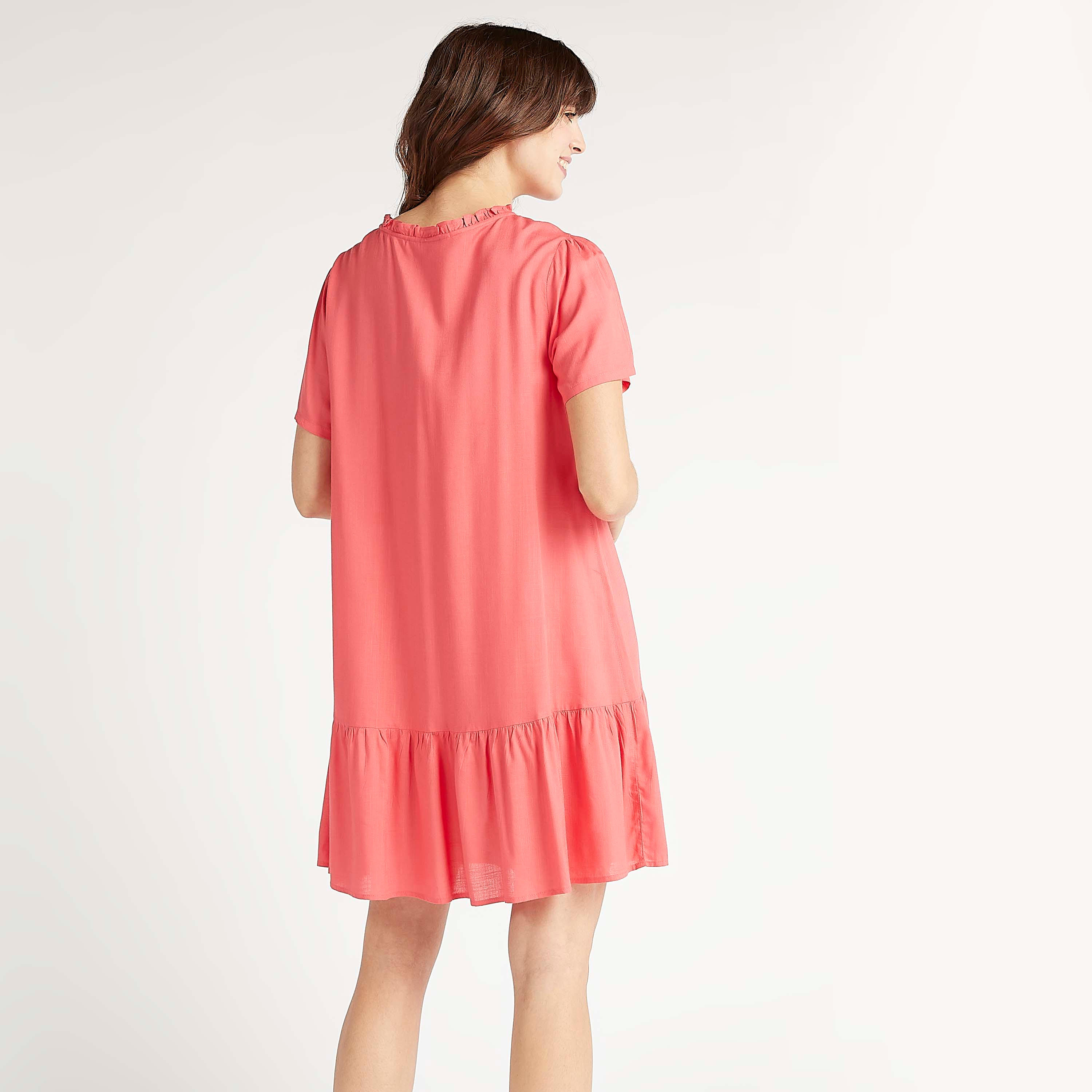 طقم فساتين نوم مستدامة متنوّعة بأكمام قصيرة - قطعتين-women-clothing-nightwear-nighties-image-5