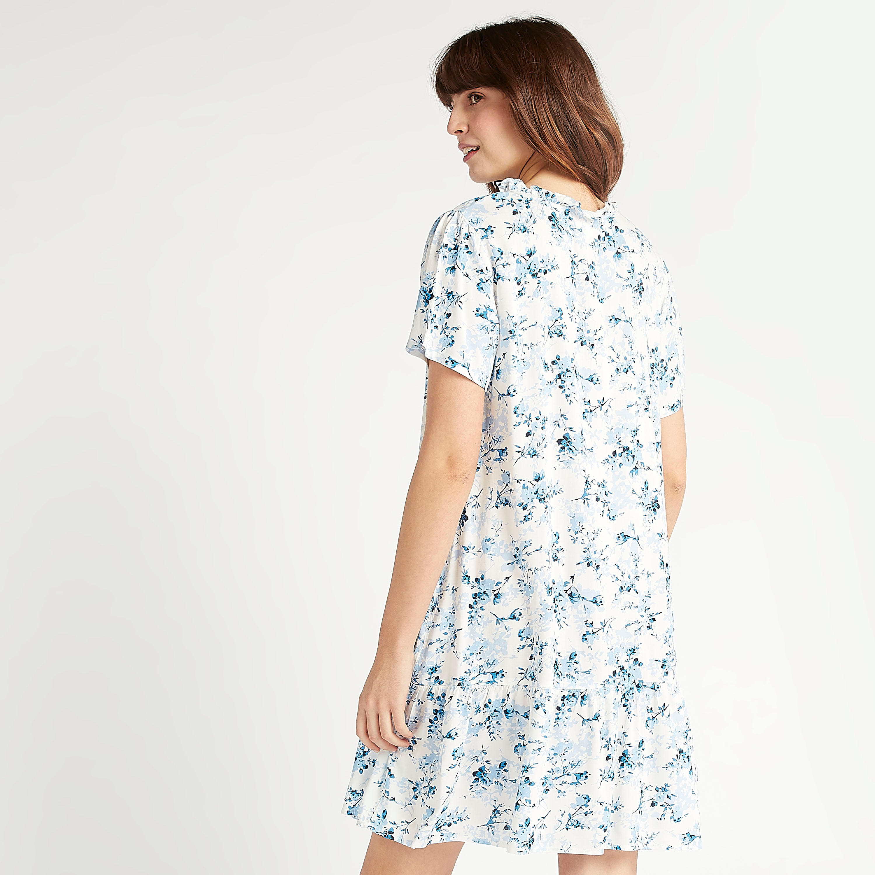طقم فساتين نوم مستدامة متنوّعة بأكمام قصيرة - قطعتين-women-clothing-nightwear-nighties-image-5