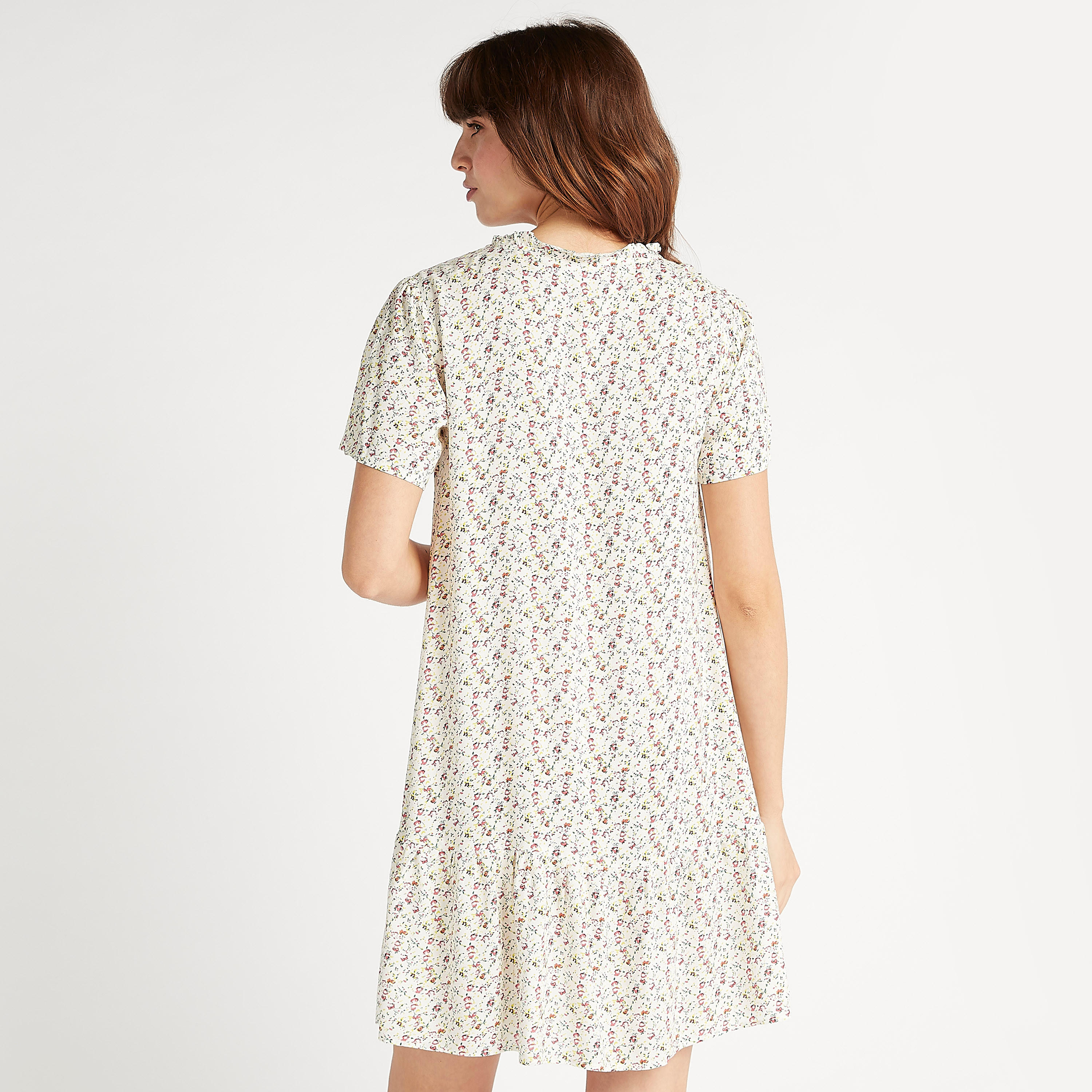 طقم فساتين نوم مستدامة متنوّعة بأكمام قصيرة - قطعتين-women-clothing-nightwear-nighties-image-5