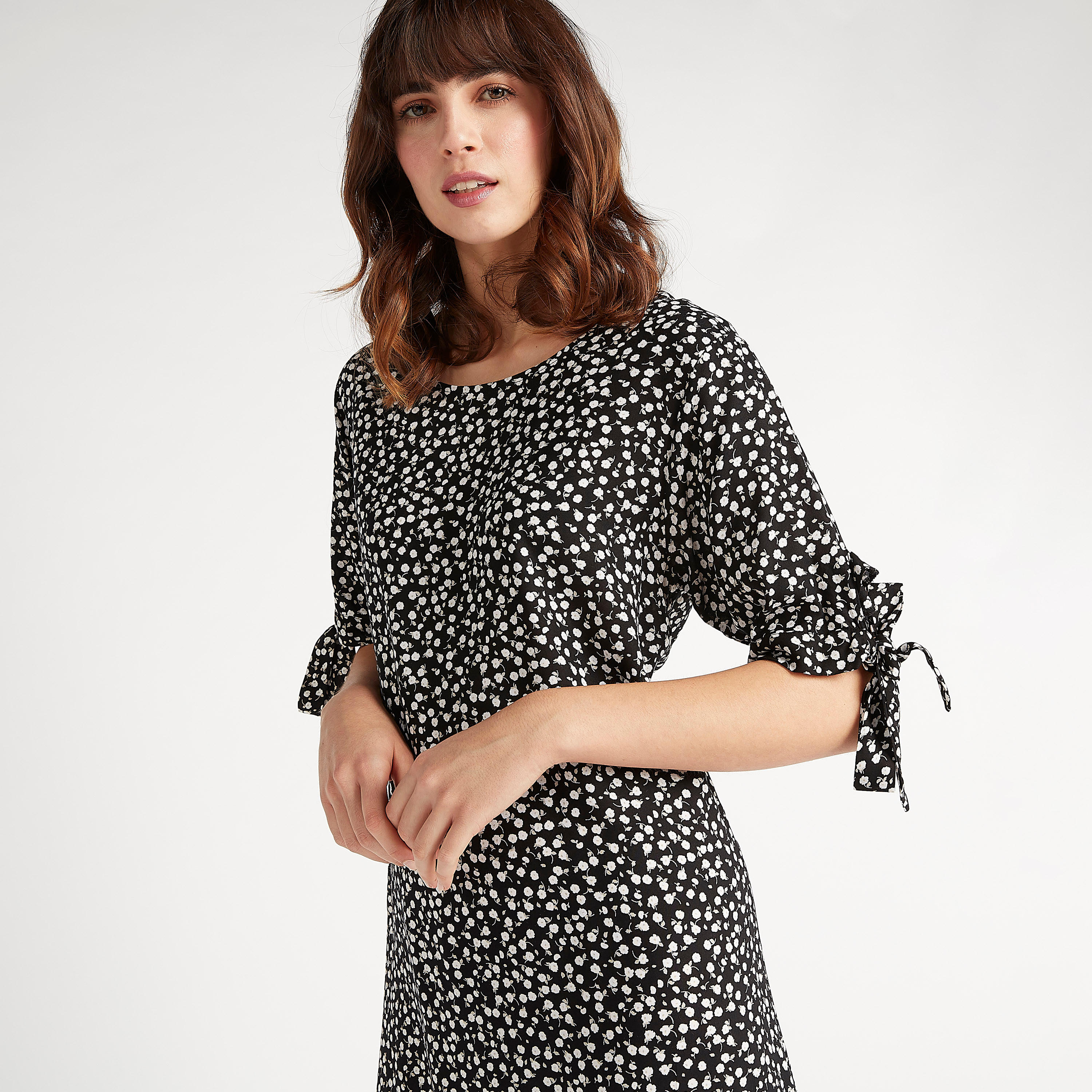 طقم فساتين نوم مستدامة متنوّعة بأكمام قصيرة - قطعتين-women-clothing-nightwear-nighties-image-6