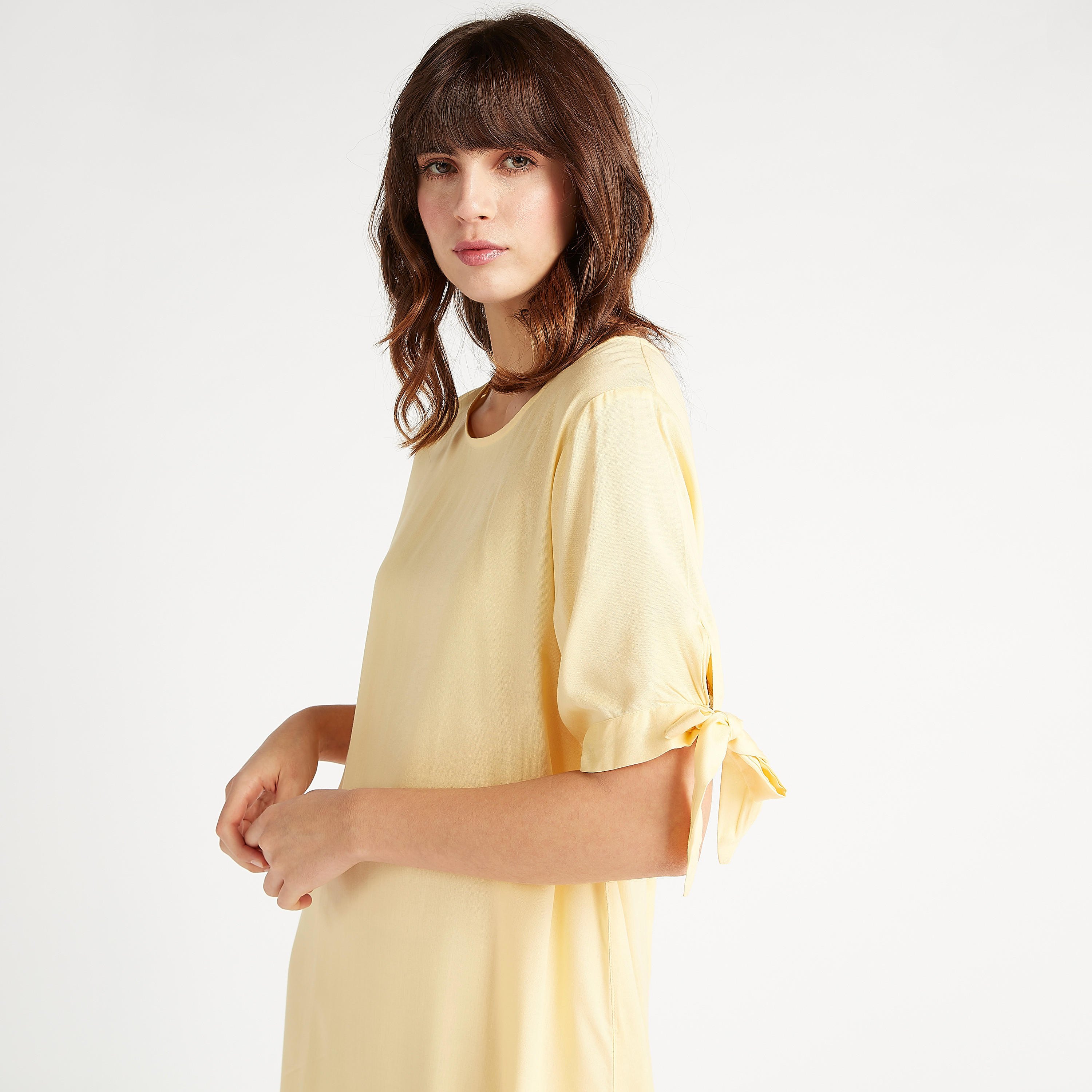 طقم فساتين نوم مستدامة متنوّعة بأكمام قصيرة - قطعتين-women-clothing-nightwear-nighties-image-7