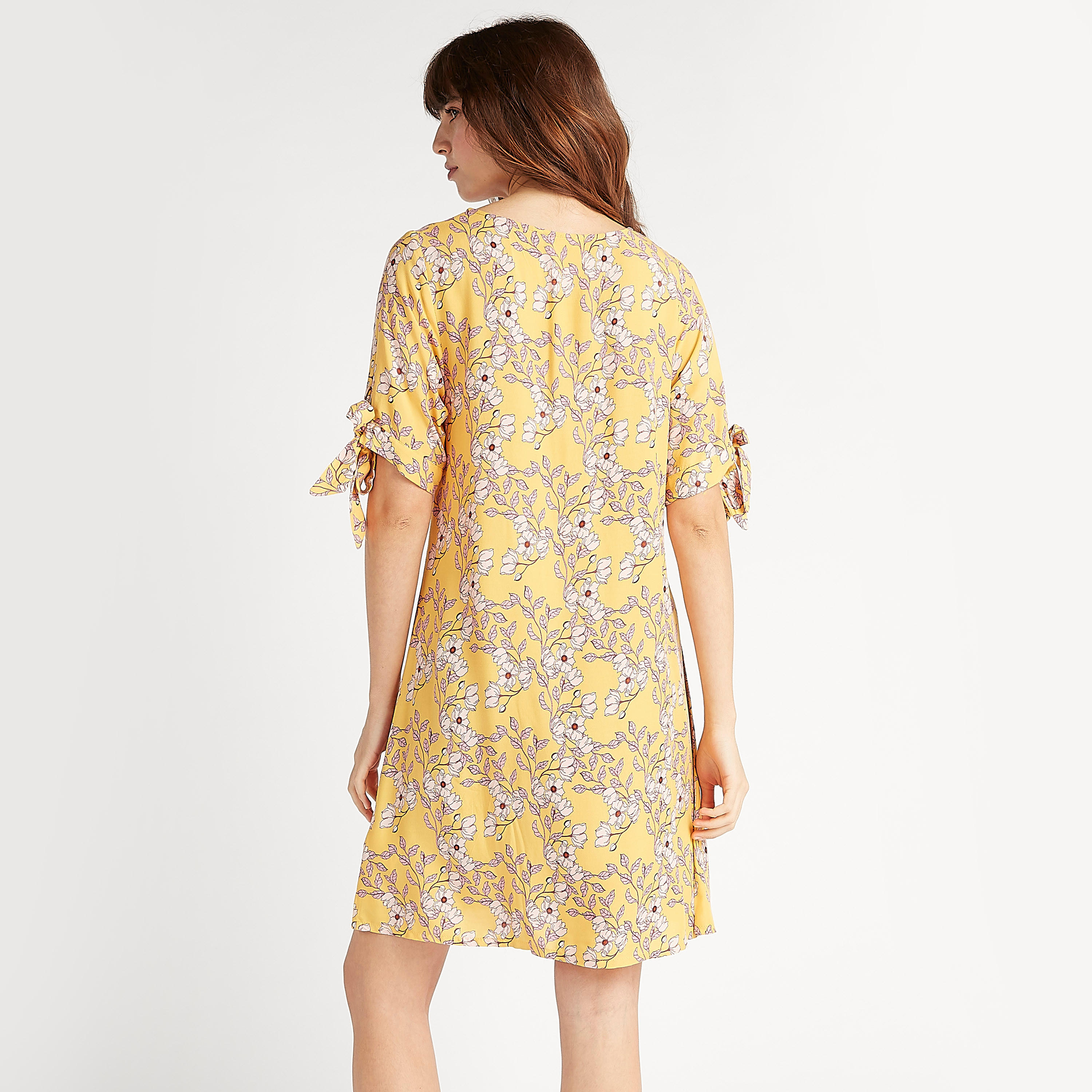 طقم فساتين نوم مستدامة متنوّعة بأكمام قصيرة - قطعتين-women-clothing-nightwear-nighties-image-4