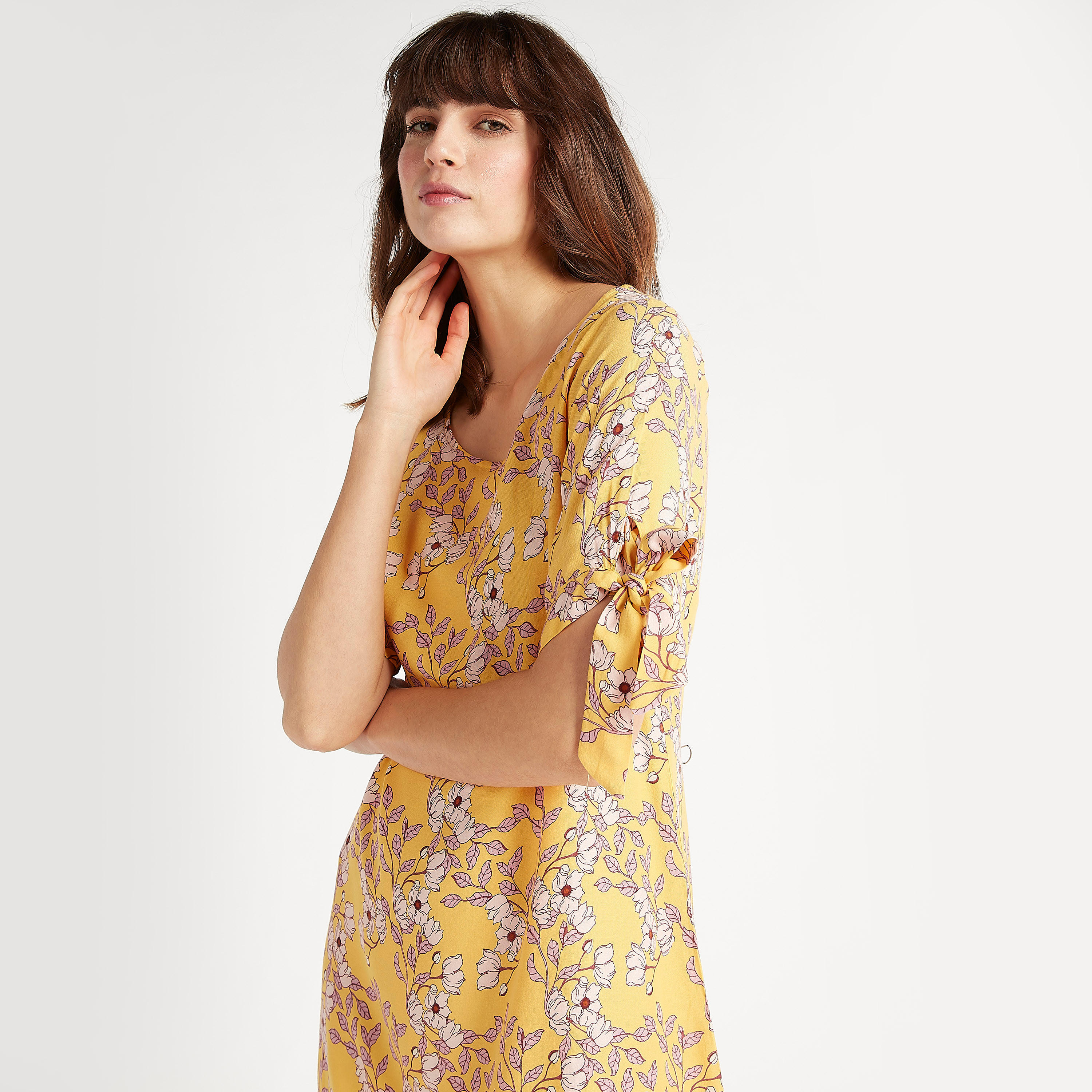 طقم فساتين نوم مستدامة متنوّعة بأكمام قصيرة - قطعتين-women-clothing-nightwear-nighties-image-6