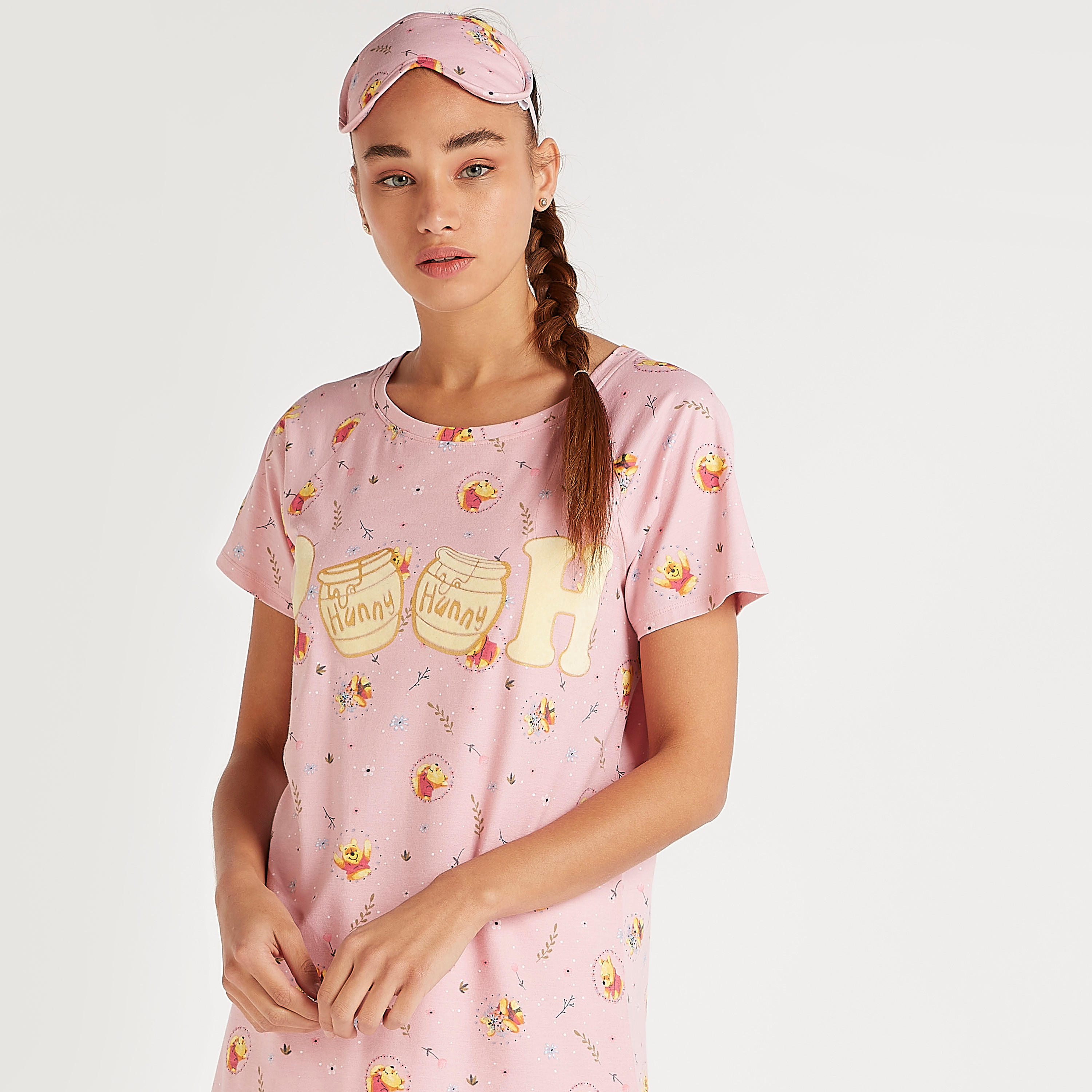 قناع عيون بطبعات شعار وحزام مطّاطي-women-clothingaccessories-novelties-image-4