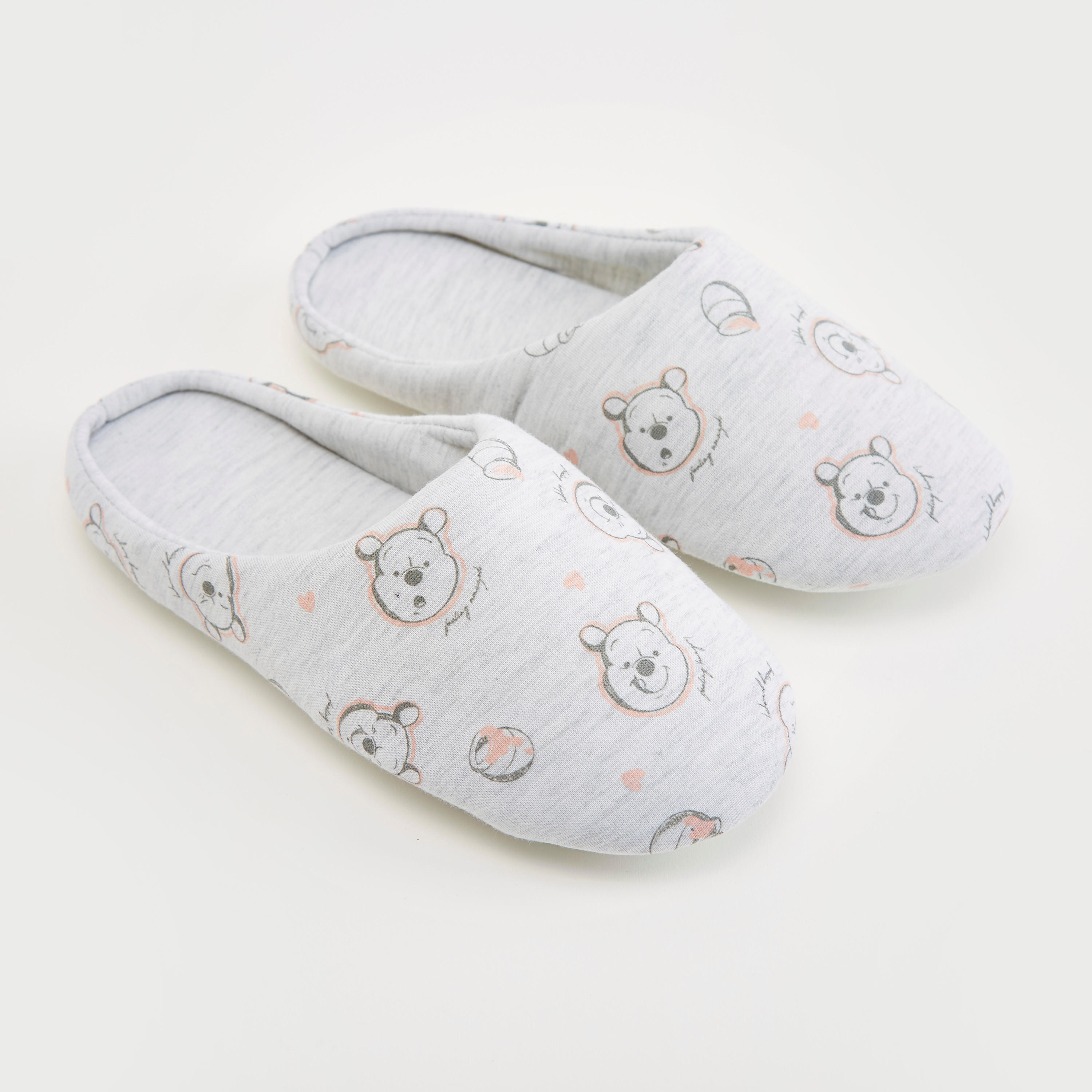 شبشب ميول بطبعات ويني ذي بو-women-clothing-nightwear-bedroomslippers-image-2