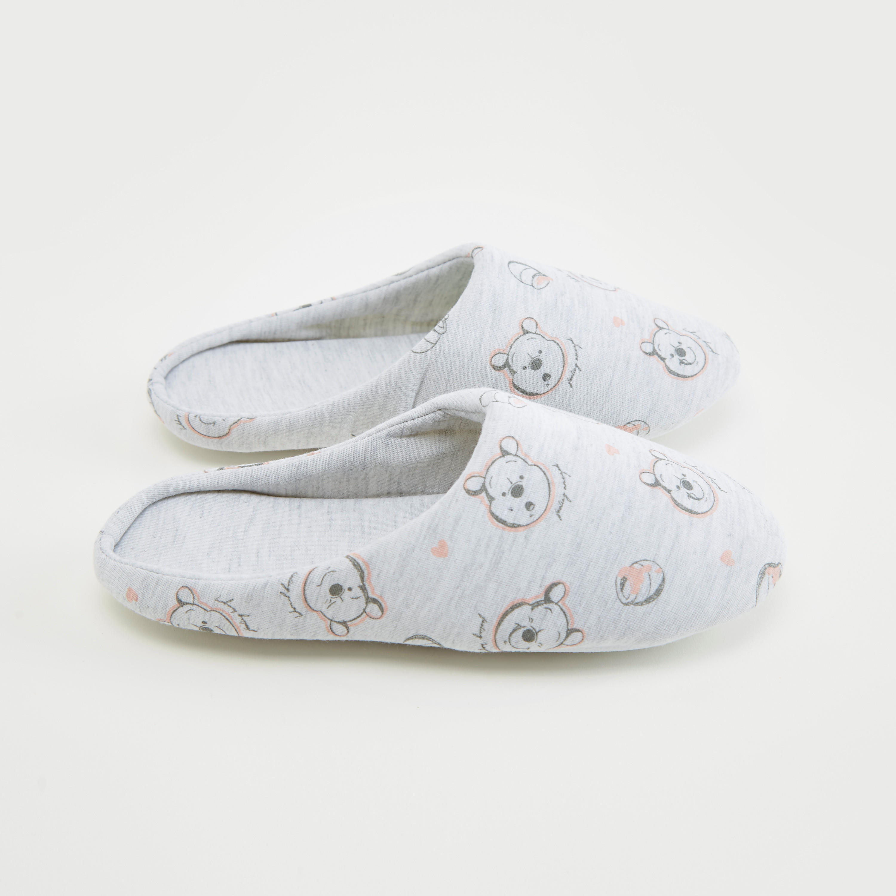 شبشب ميول بطبعات ويني ذي بو-women-clothing-nightwear-bedroomslippers-image-3