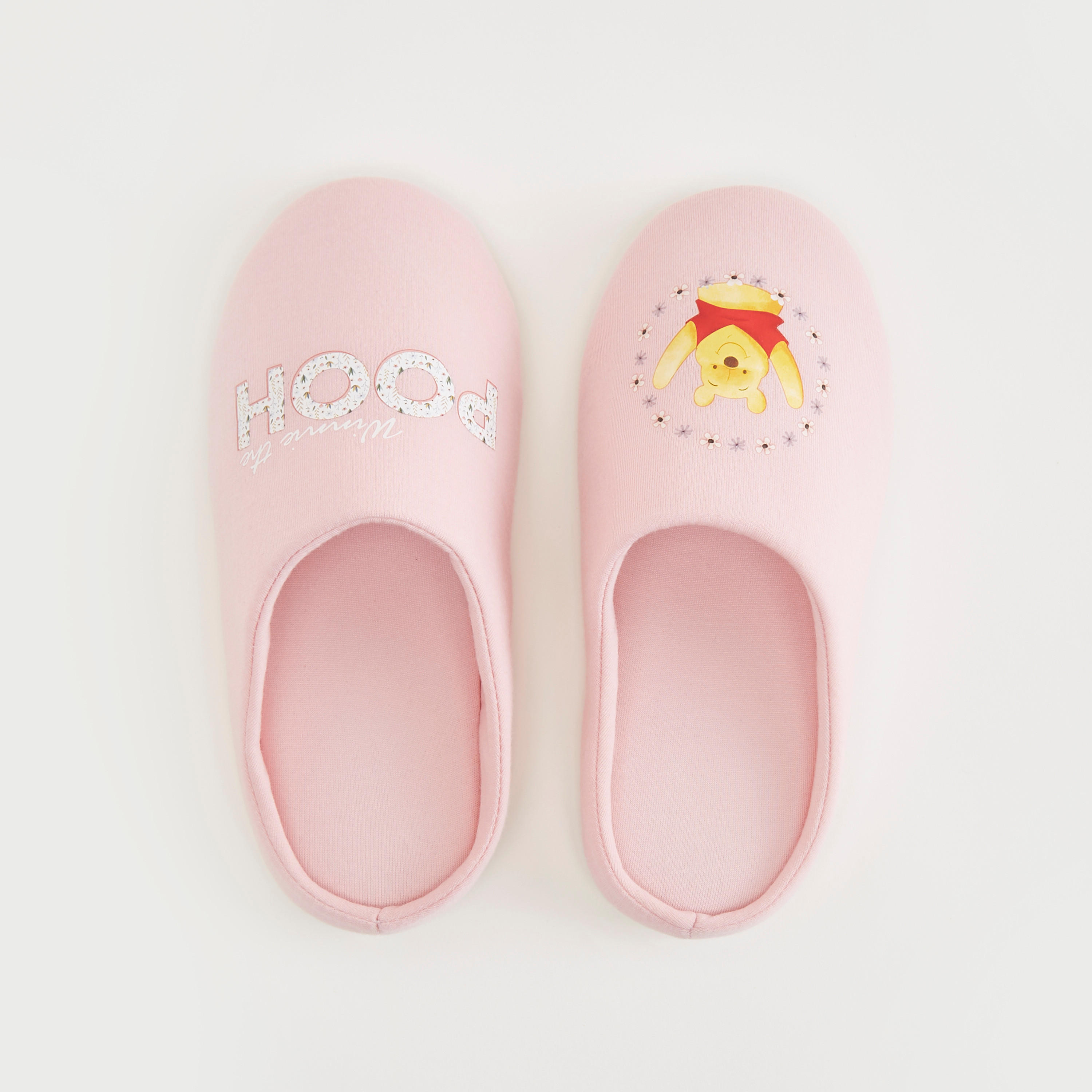 شبشب ميول بطبعات ويني ذي بو-women-clothing-nightwear-bedroomslippers-image-4