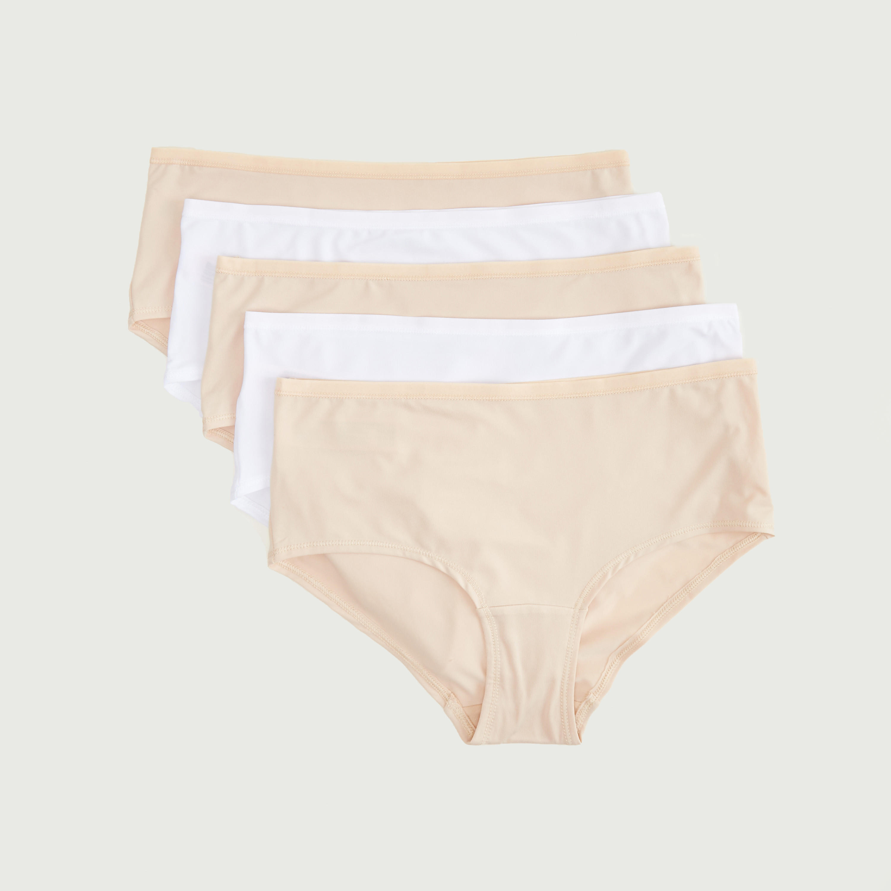 طقم سراويل داخليّة هيبستر بخصر مطّاطي - 5 قطع-women-clothing-lingerie-panties-image-4