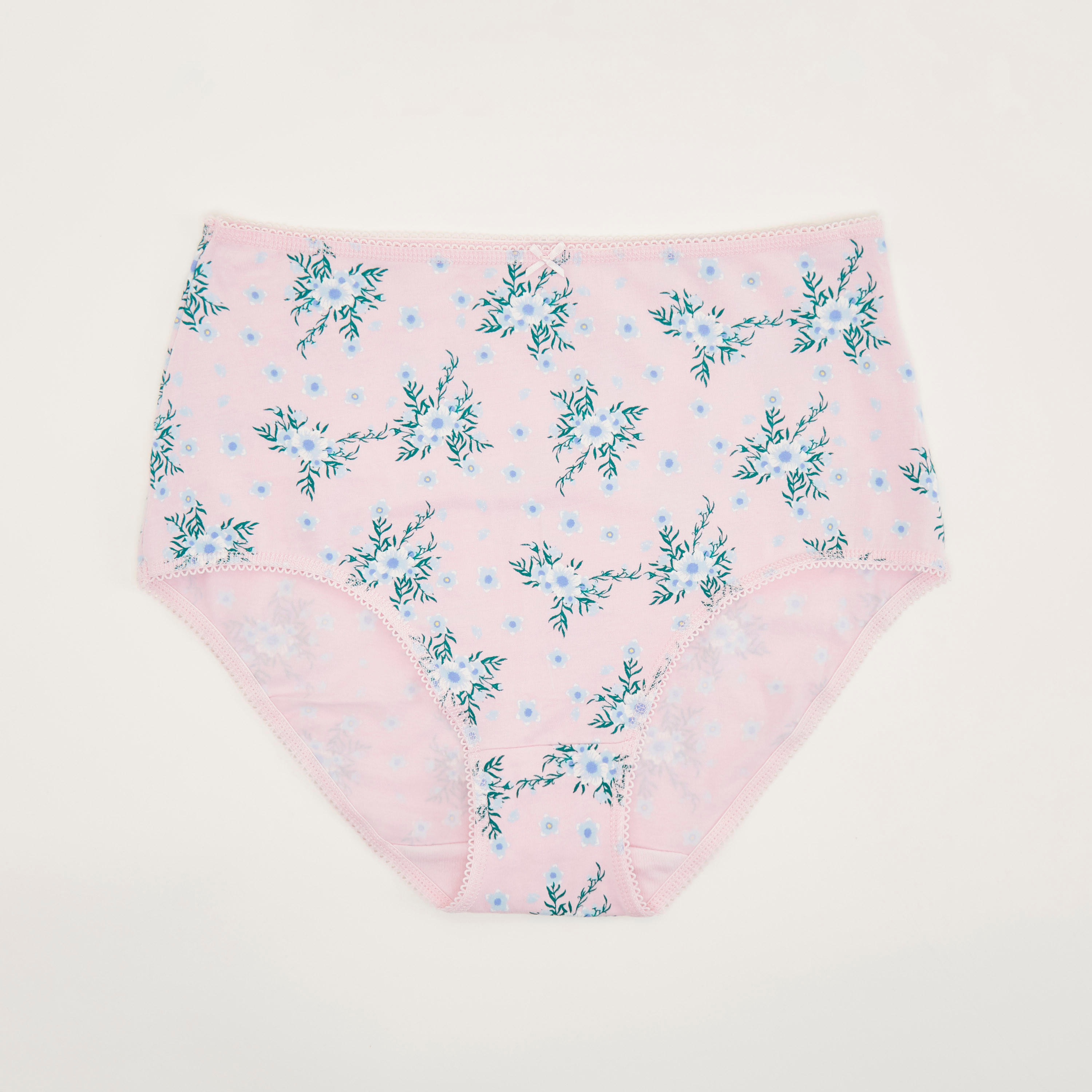 سراويل داخليّة أساسيّة متنوّعة بخصر مطّاطي - طقم من 5-women-clothing-lingerie-panties-image-2