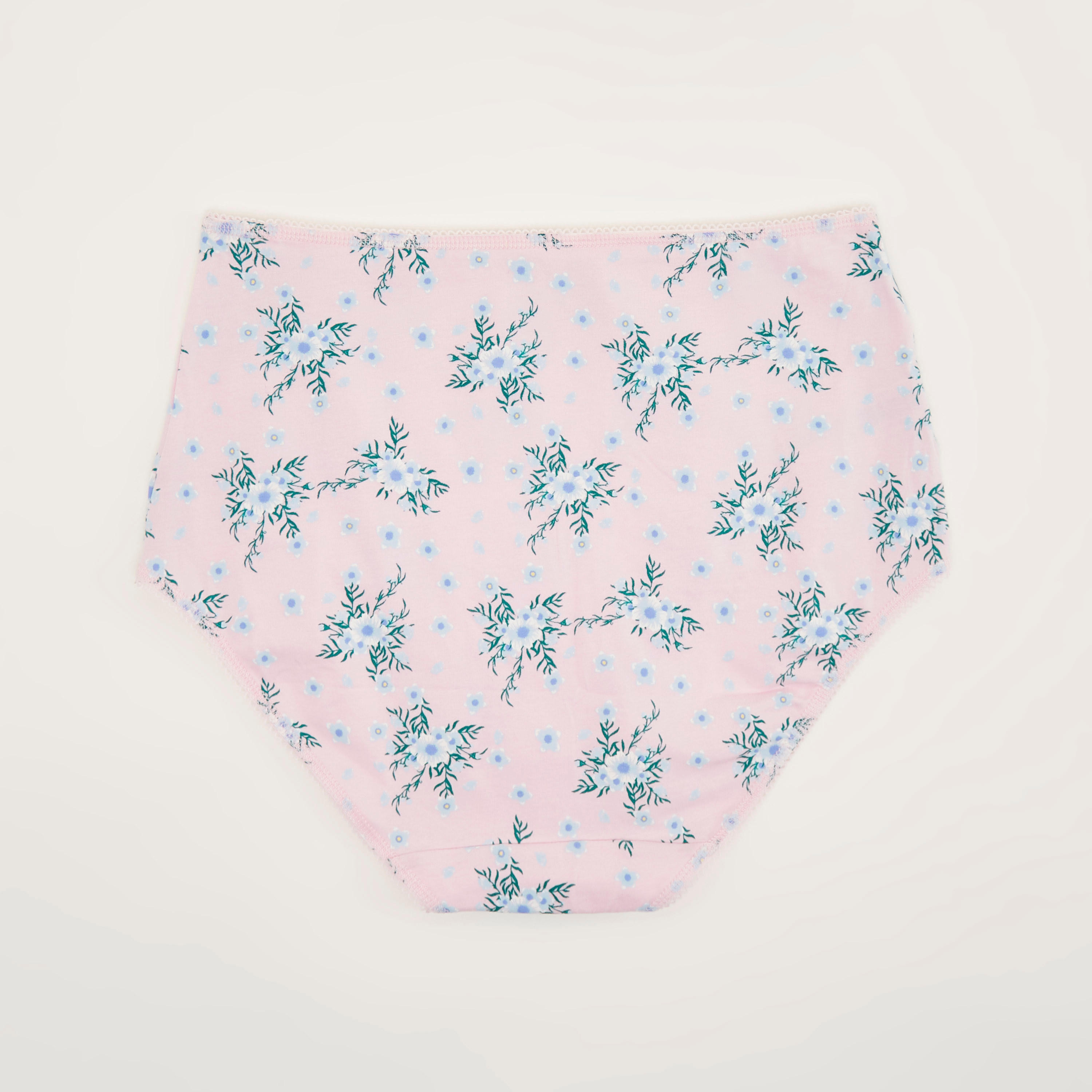 سراويل داخليّة أساسيّة متنوّعة بخصر مطّاطي - طقم من 5-women-clothing-lingerie-panties-image-1