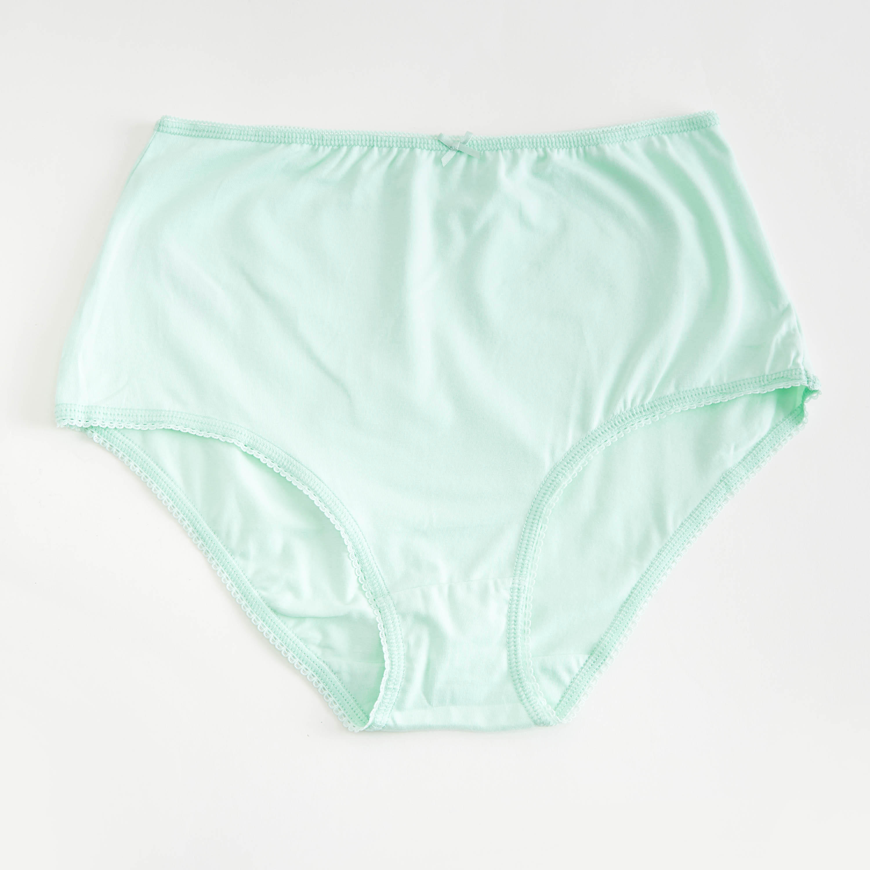 شورتات داخلية سادة بخصر مطّاطي - طقم من 5-women-clothing-lingerie-panties-image-2