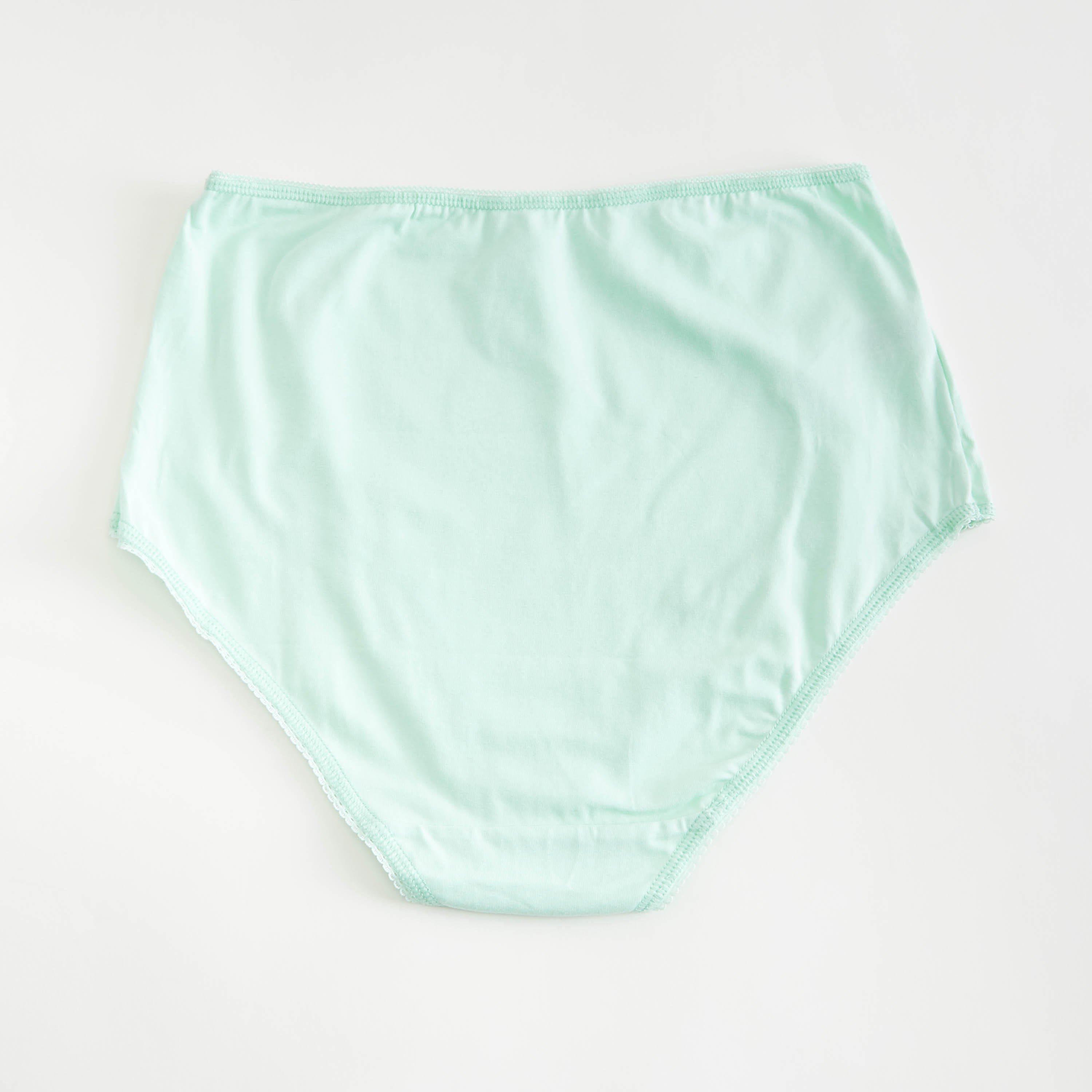 شورتات داخلية سادة بخصر مطّاطي - طقم من 5-women-clothing-lingerie-panties-image-1