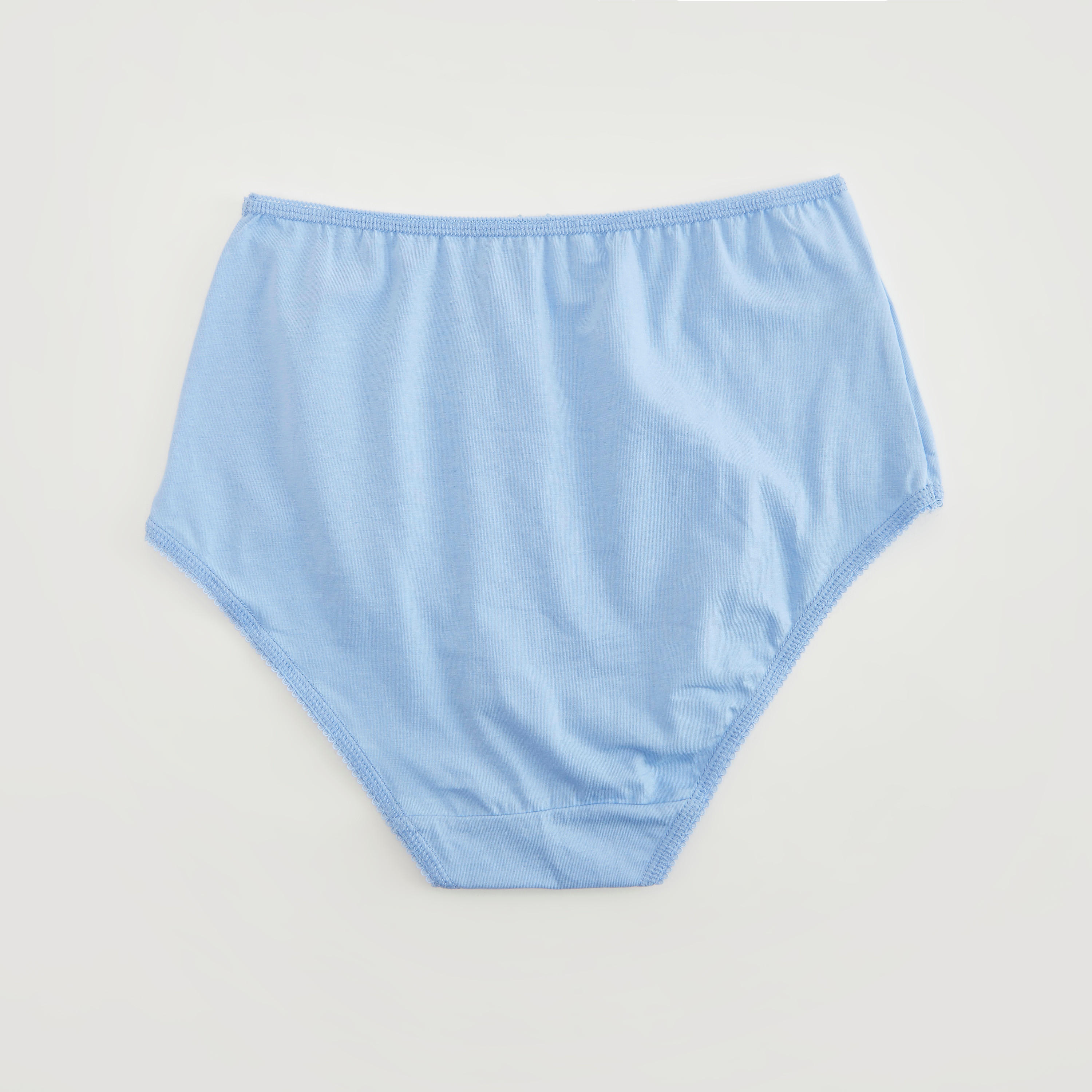 سراويل داخليّة بخصر مطّاطي وفيونكة - طقم من 5-women-clothing-lingerie-panties-image-1