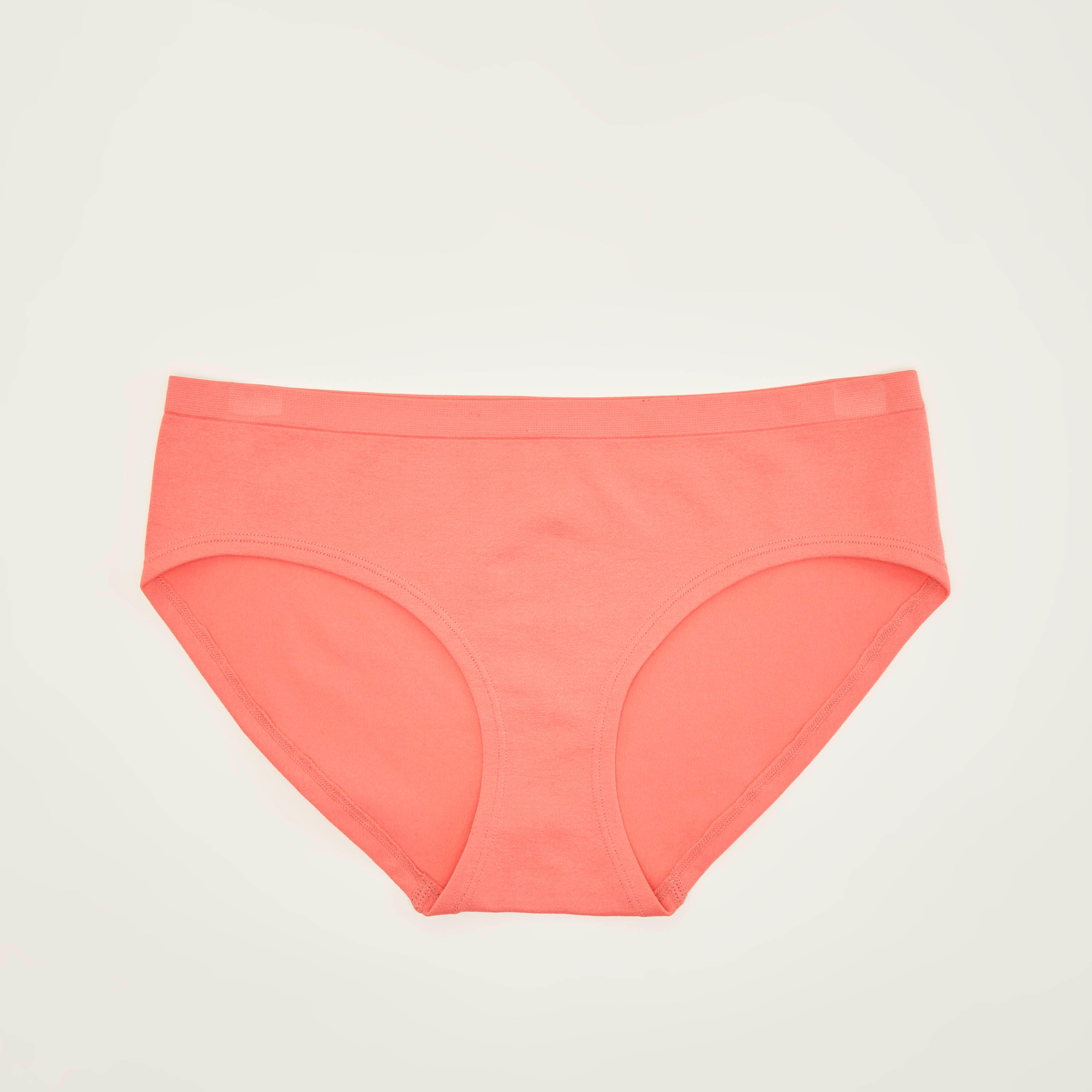 Set of 2 - Solid Boyshort Briefs with Elasticated Waistband-women-clothing-lingerie-panties-image-3