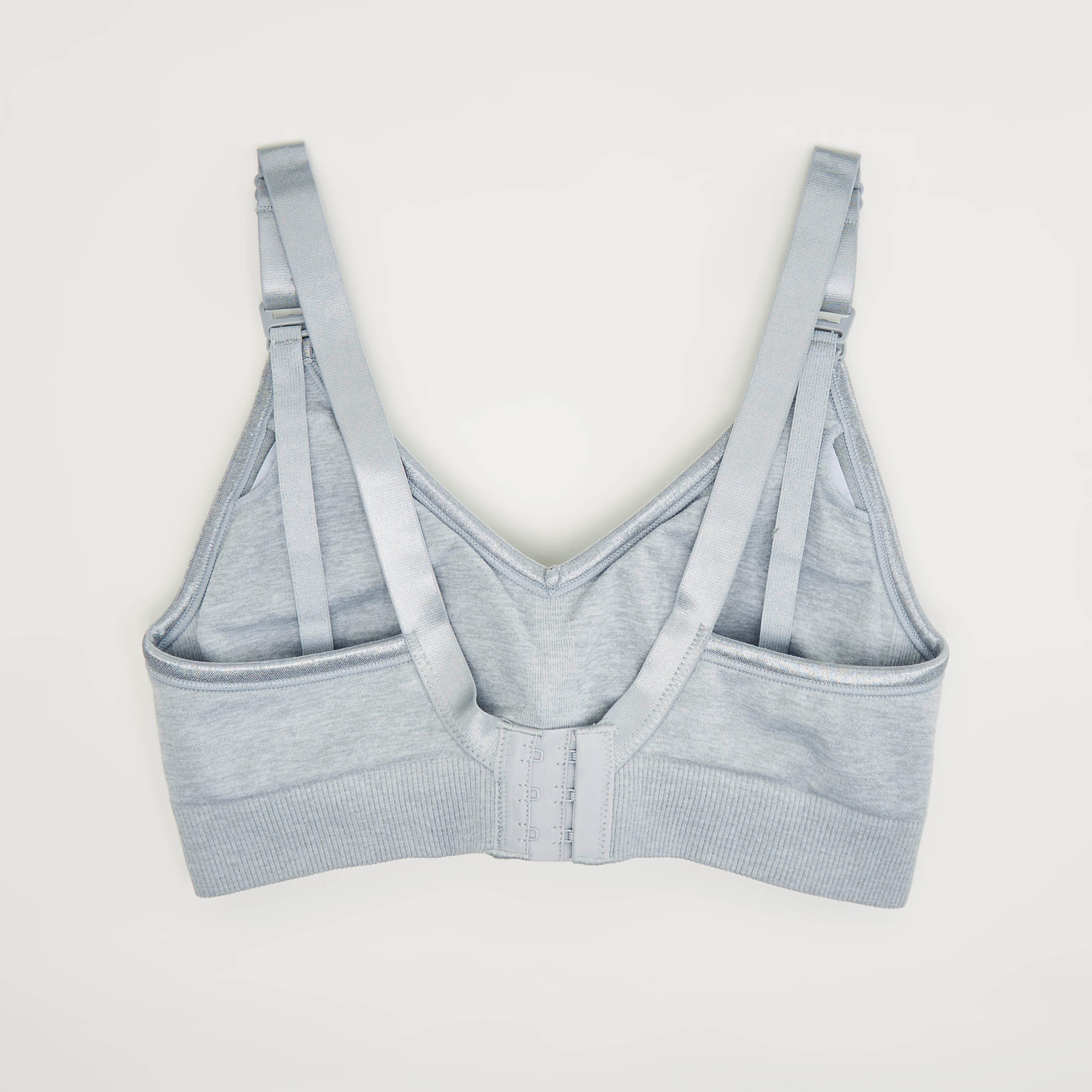 Seamless Padded Maternity Bra with Adjustable Straps-women-clothing-lingerie-bras-image-4