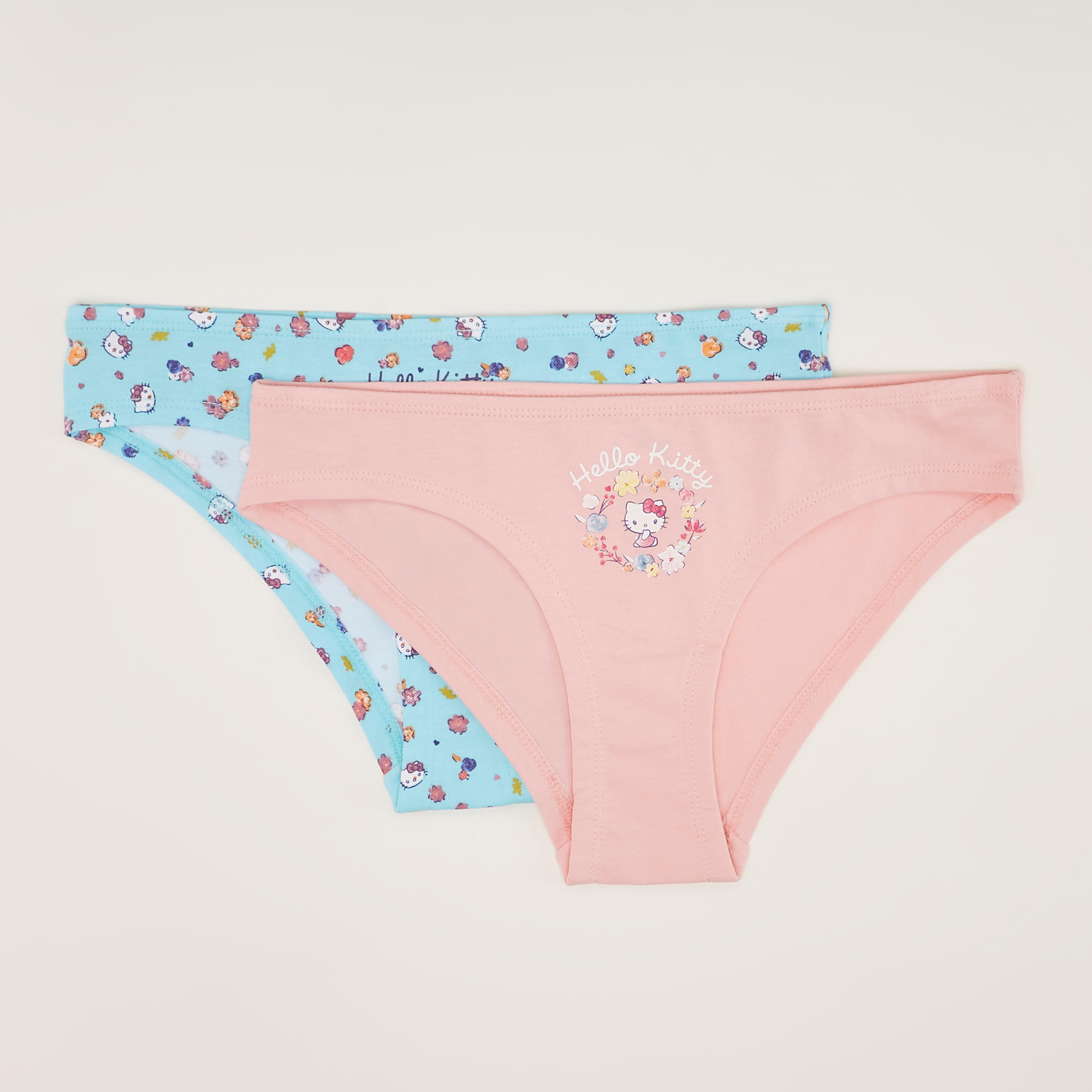 سروال بيكيني بطبعات - طقم من 2-women-clothing-lingerie-panties-image-1