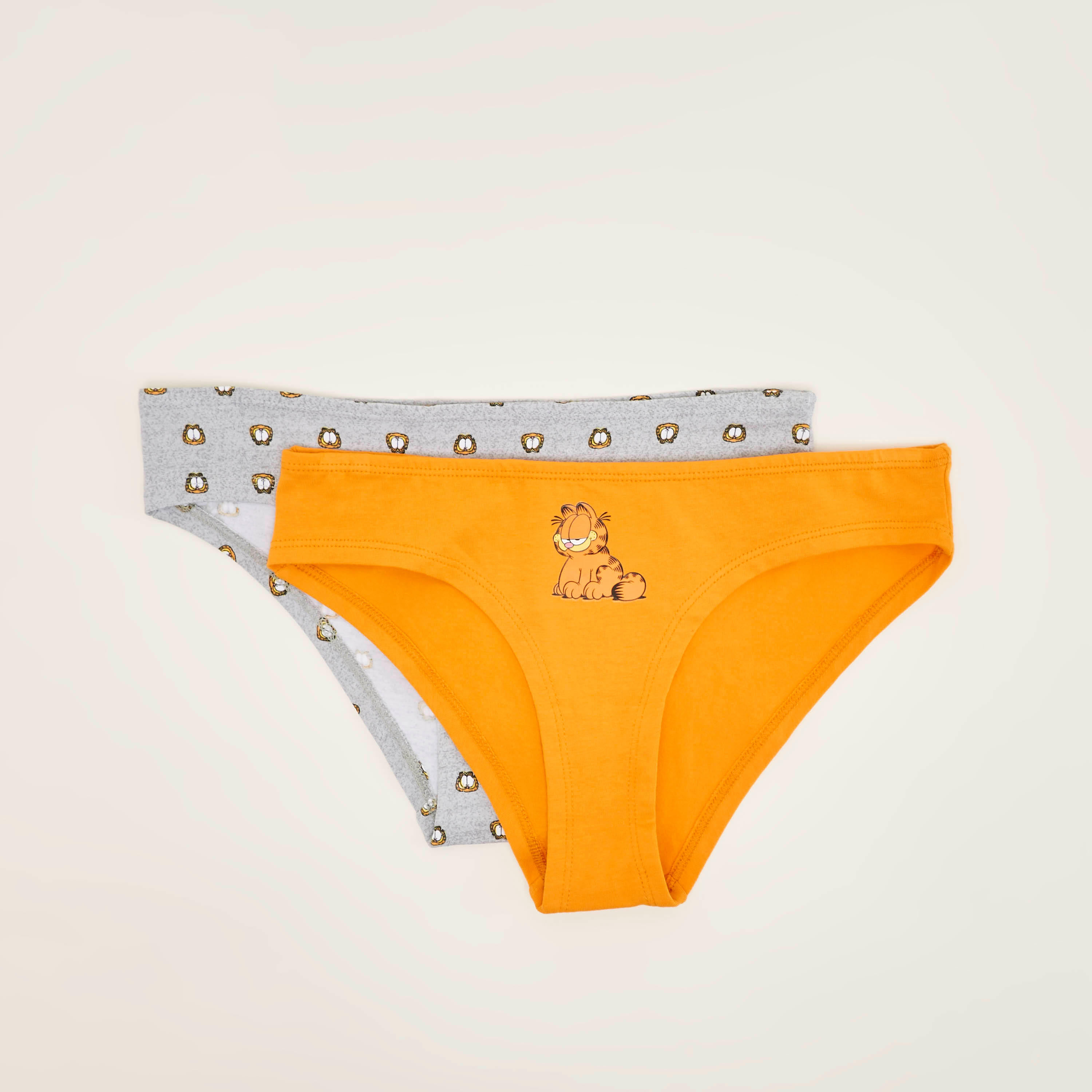 سروال بيكيني بطبعات غارفيلد - طقم من 2-women-clothing-lingerie-panties-image-4
