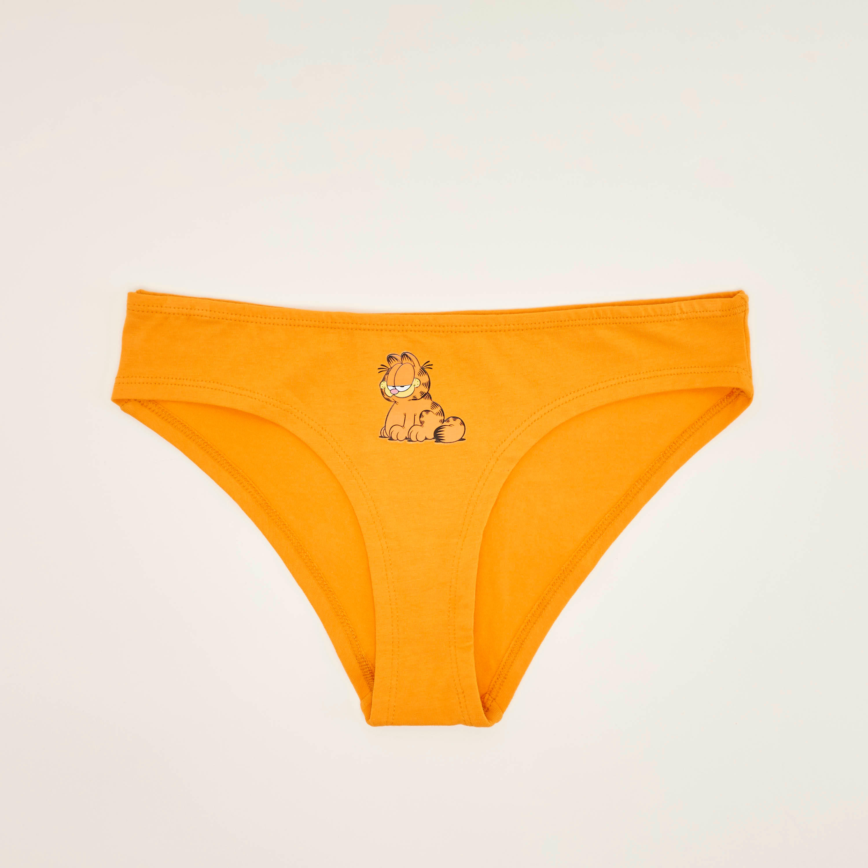 سروال بيكيني بطبعات غارفيلد - طقم من 2-women-clothing-lingerie-panties-image-3