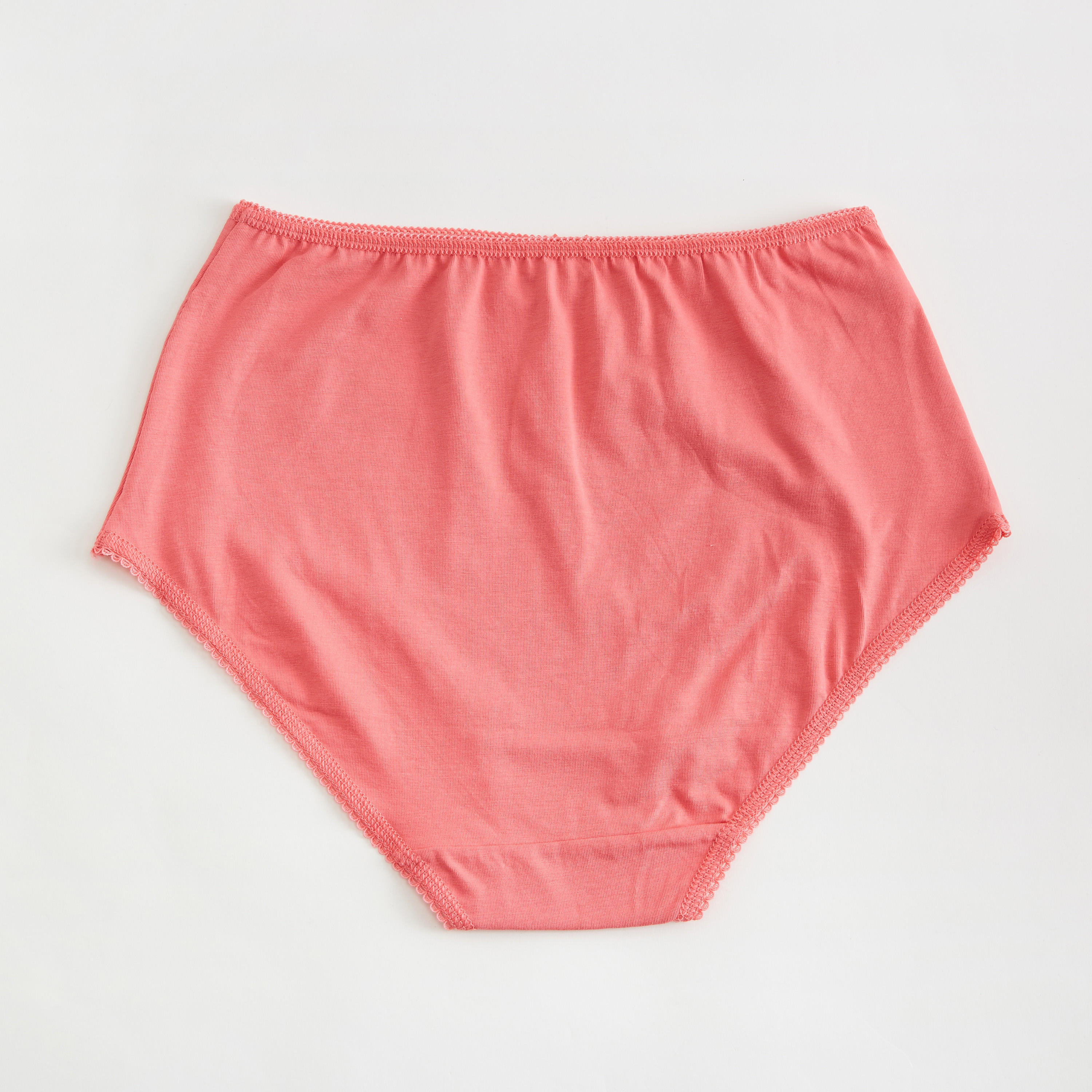 Set of 5 - Solid Briefs with Elasticated Waistband-women-clothing-lingerie-panties-image-4