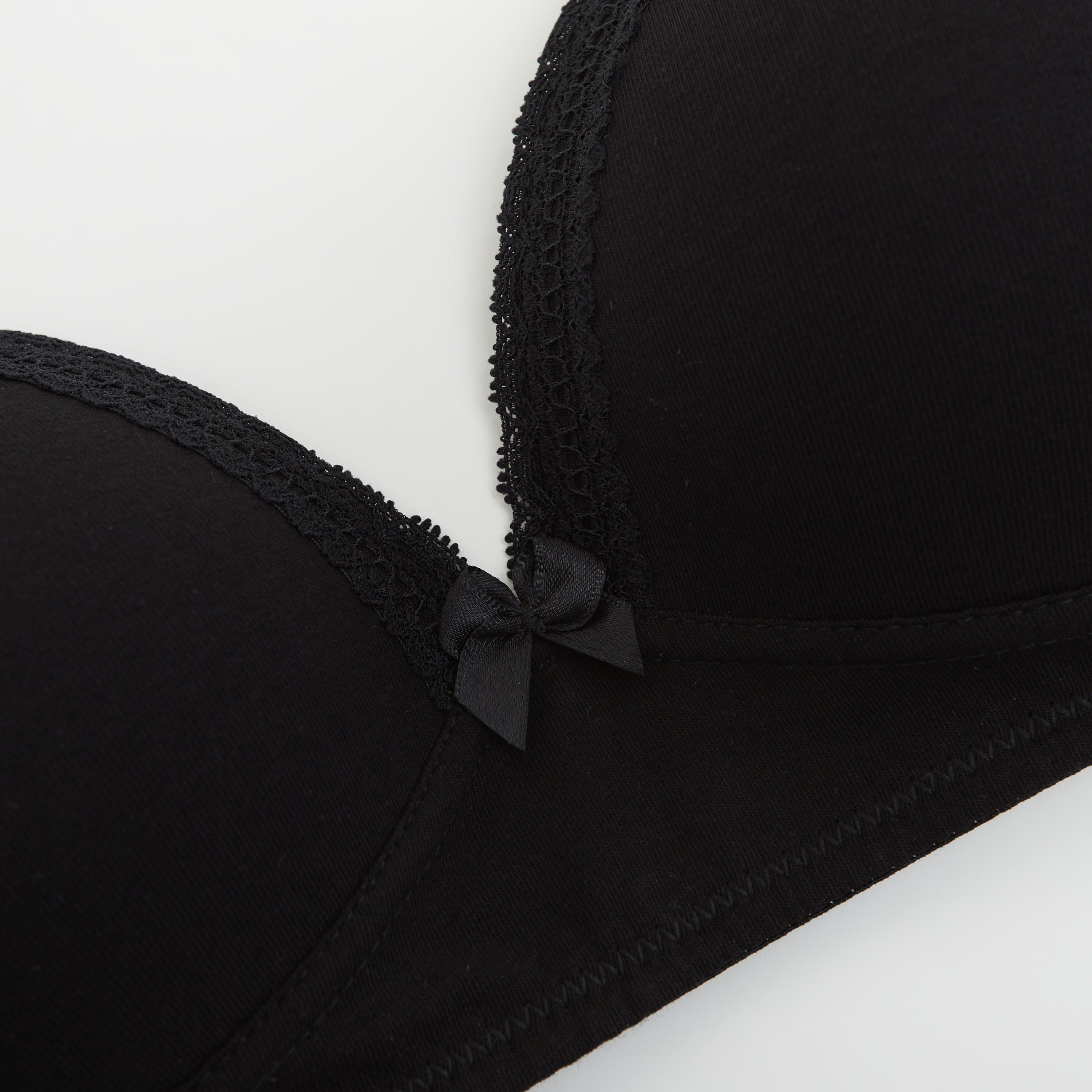 صدريّة تيشيرت مبطّنة ومتنوّعة - طقم من 2-women-clothing-lingerie-bras-image-7