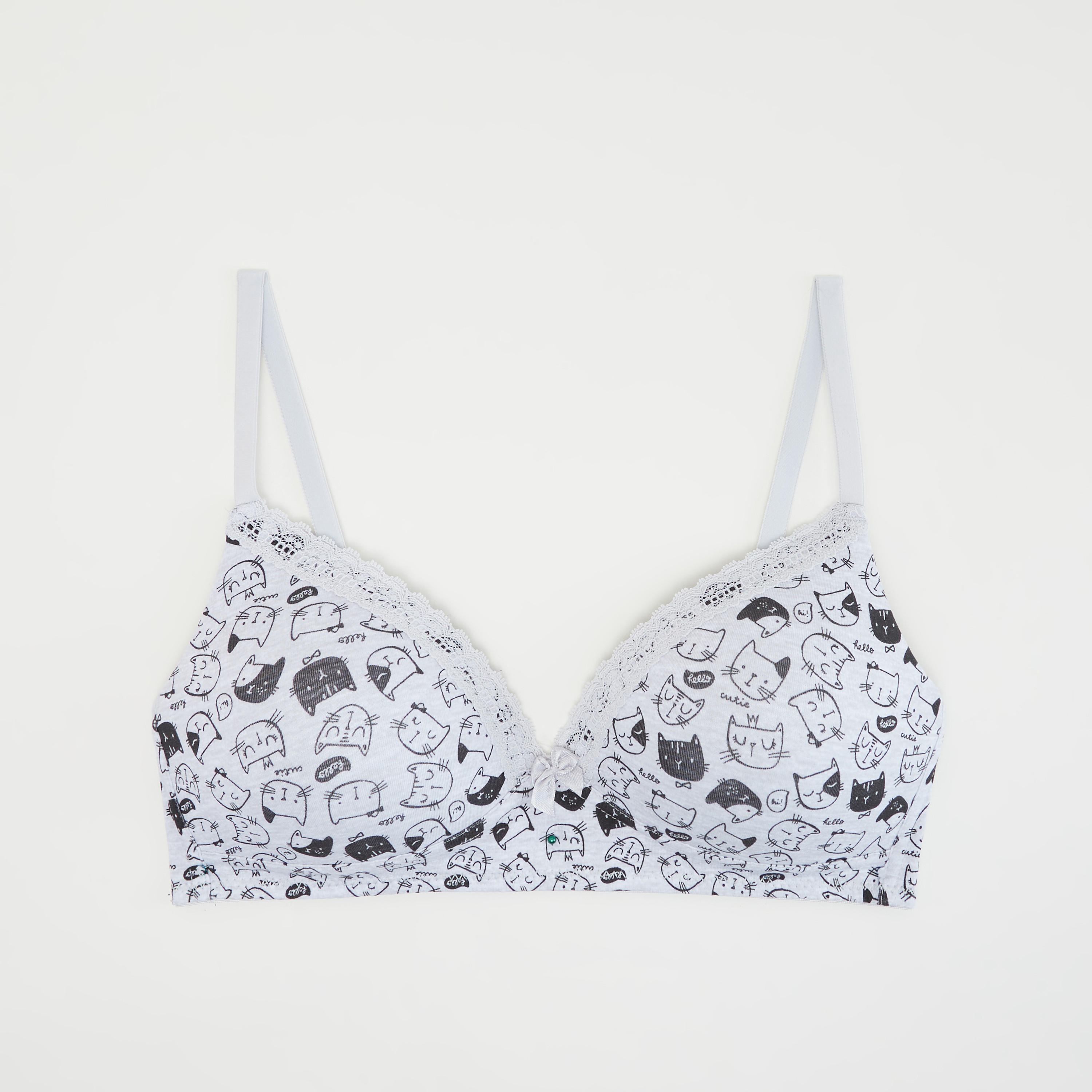 صدريّة تيشيرت مبطّنة ومتنوّعة - طقم من 2-women-clothing-lingerie-bras-image-4