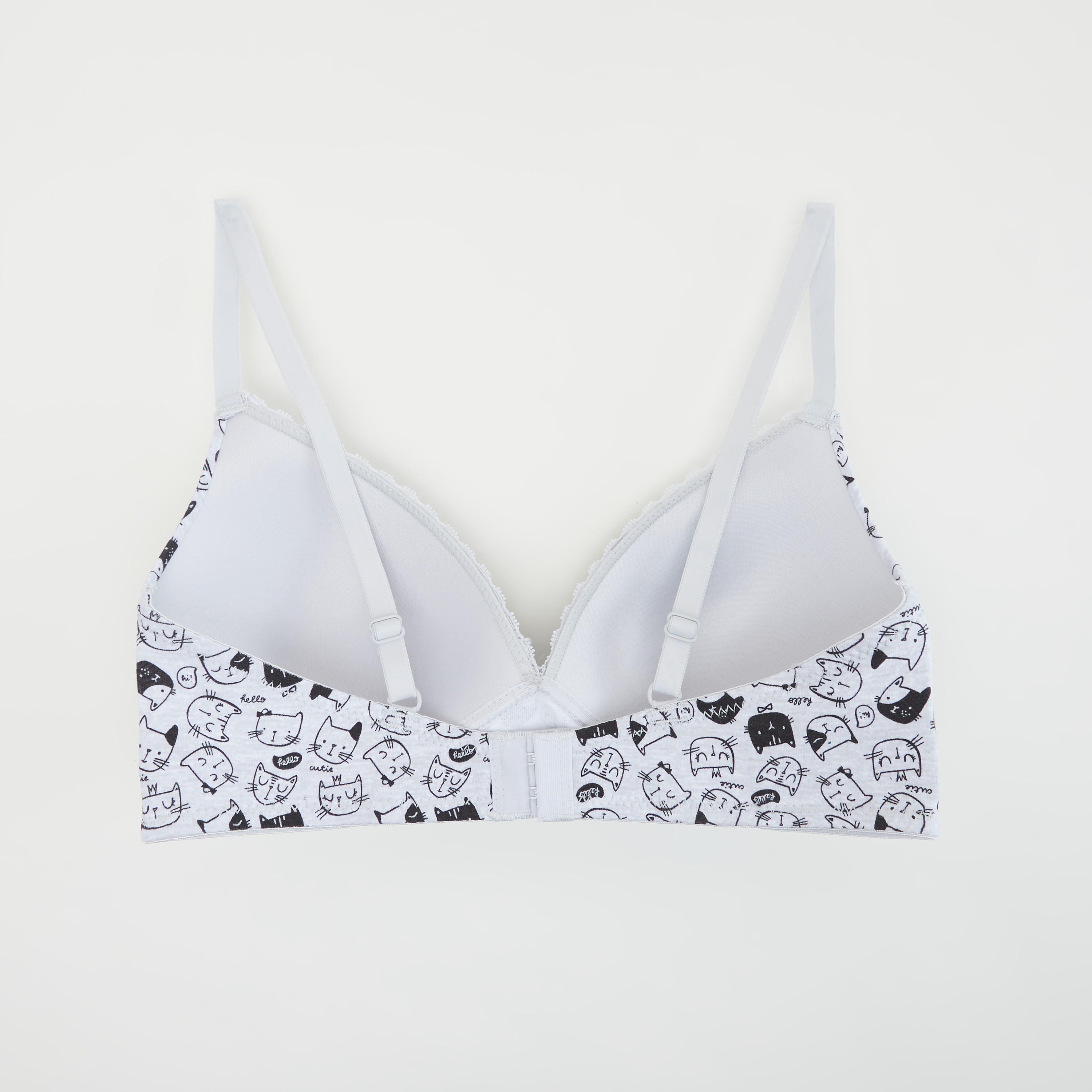 صدريّة تيشيرت مبطّنة ومتنوّعة - طقم من 2-women-clothing-lingerie-bras-image-2