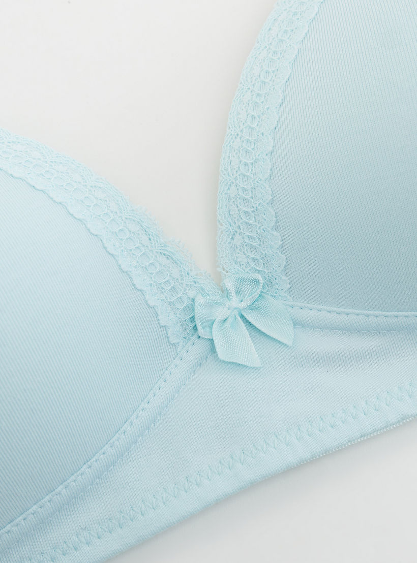 صدريّة تيشيرت مبطّنة ومتنوّعة - طقم من 2-women-clothing-lingerie-bras-image-7