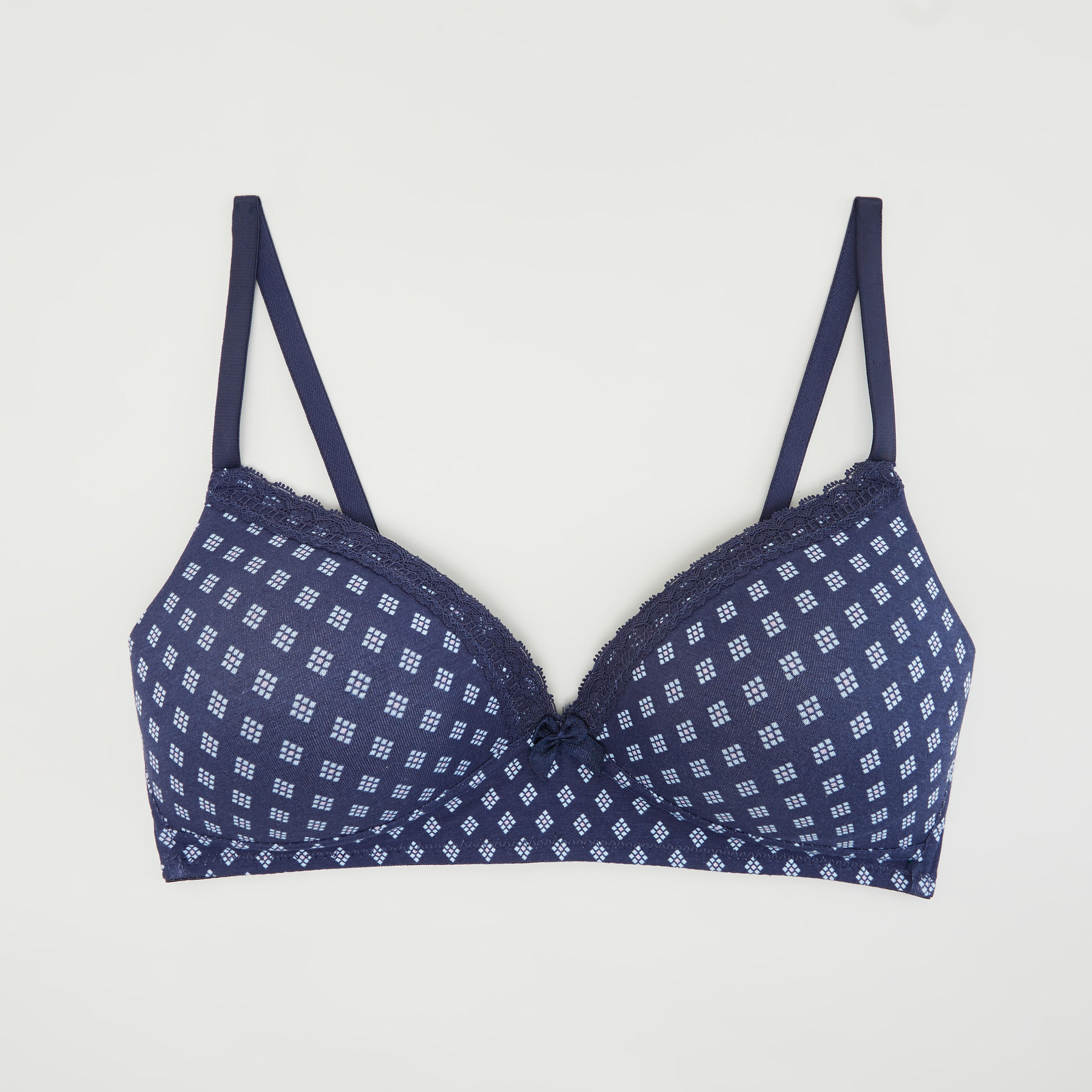صدريّة تيشيرت مبطّنة ومتنوّعة - طقم من 2-women-clothing-lingerie-bras-image-4
