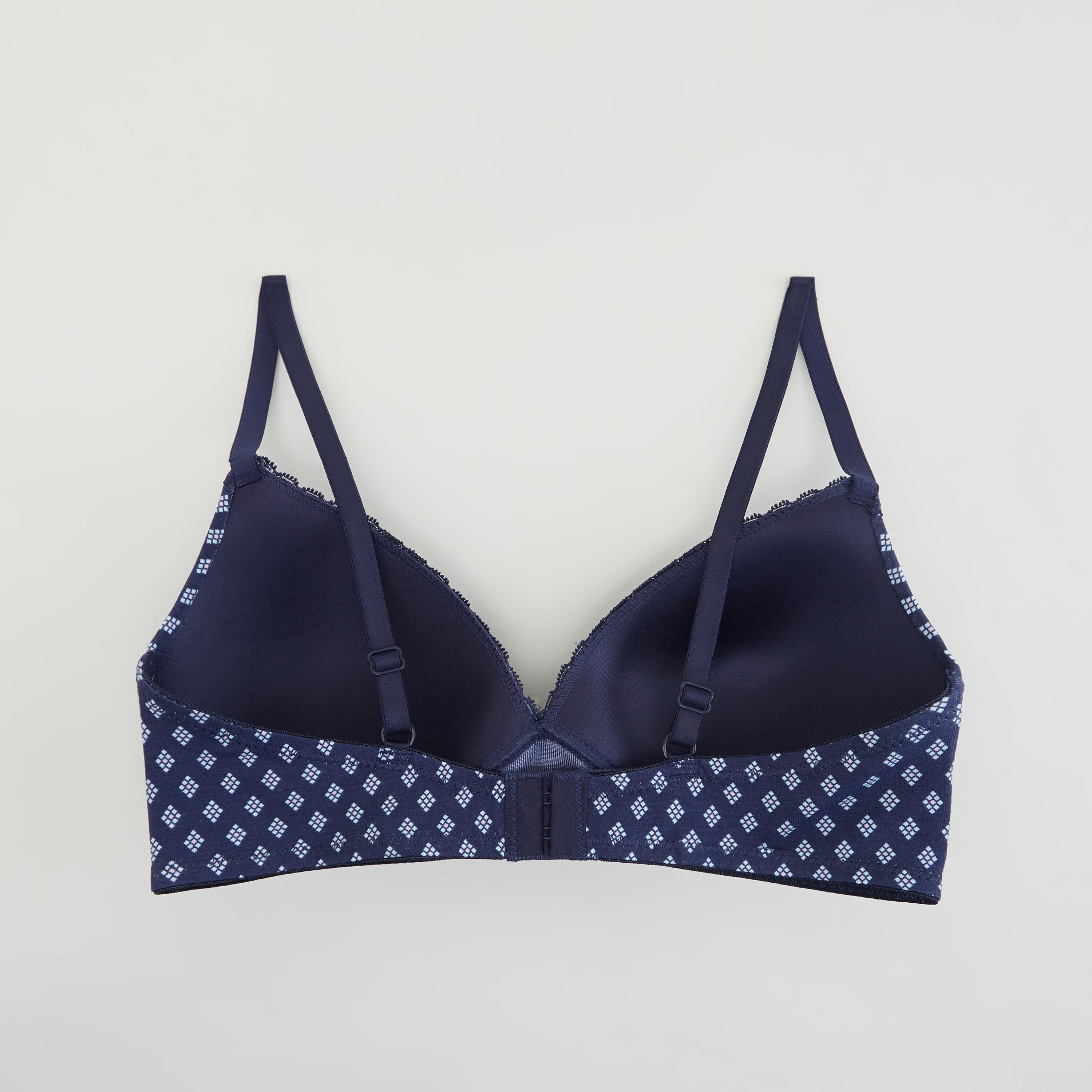 صدريّة تيشيرت مبطّنة ومتنوّعة - طقم من 2-women-clothing-lingerie-bras-image-2