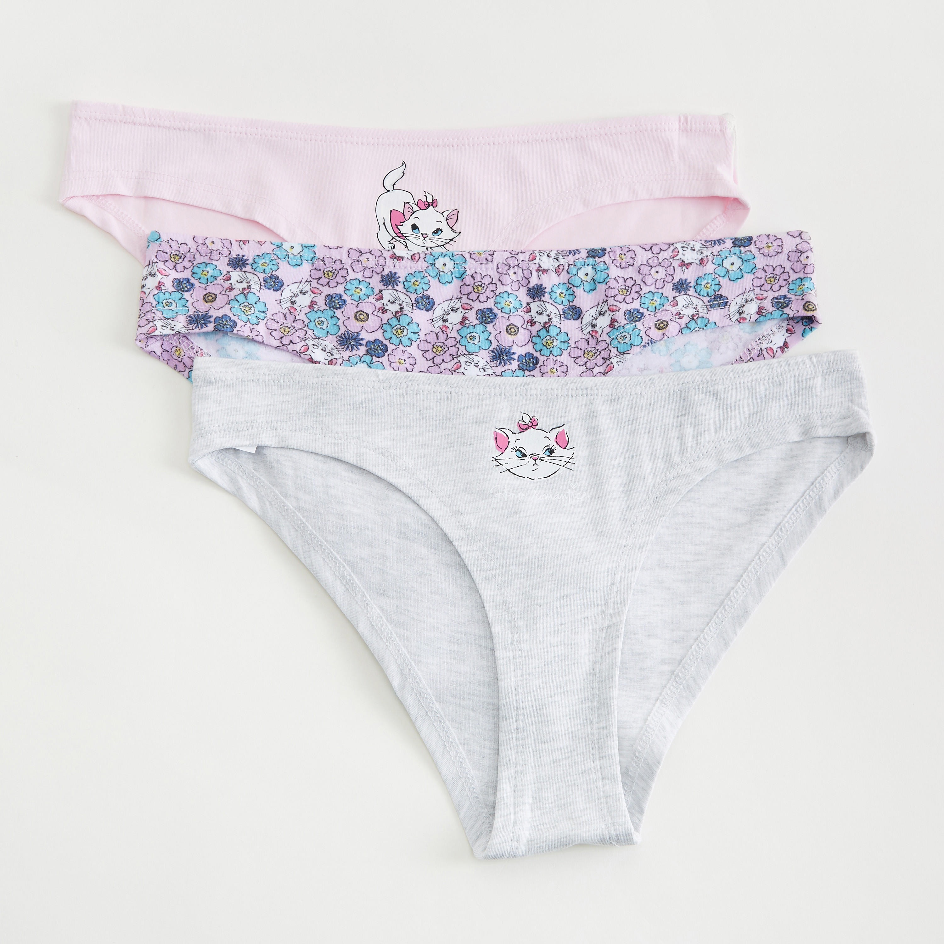 Set of 3 - Printed Bikini Briefs-women-clothing-lingerie-panties-image-1