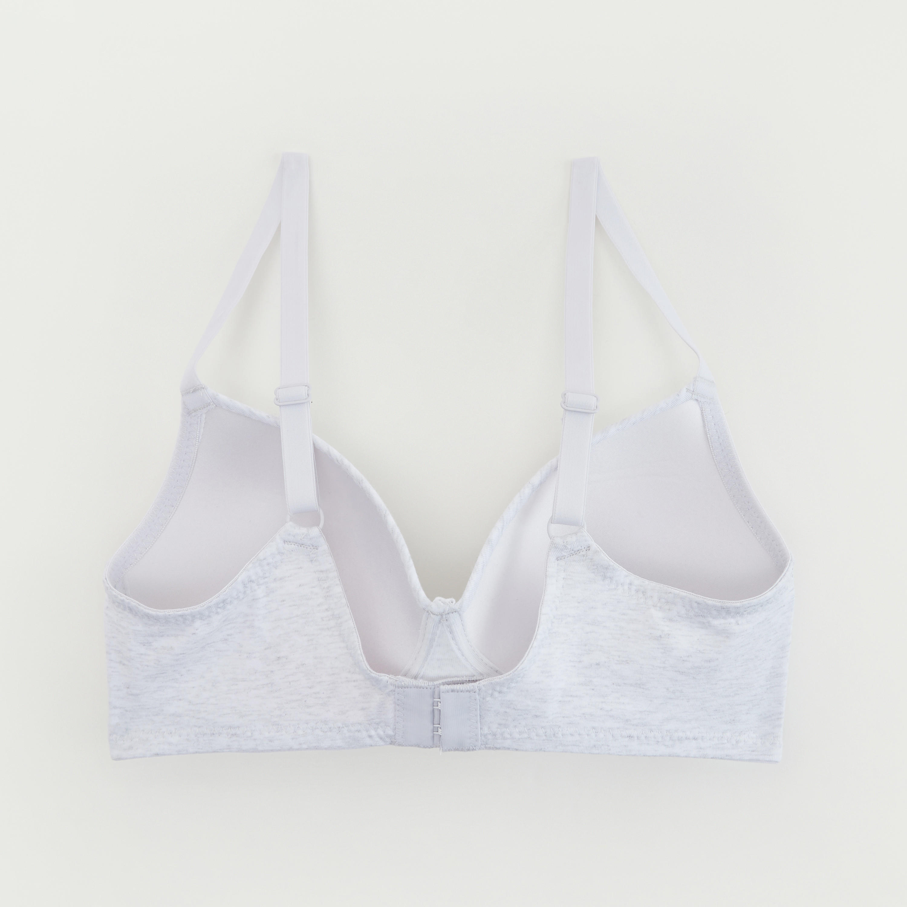 صدرية بلانج سادة مبطّنة بأحزمة قابلة للتعديل-women-clothing-lingerie-bras-image-2