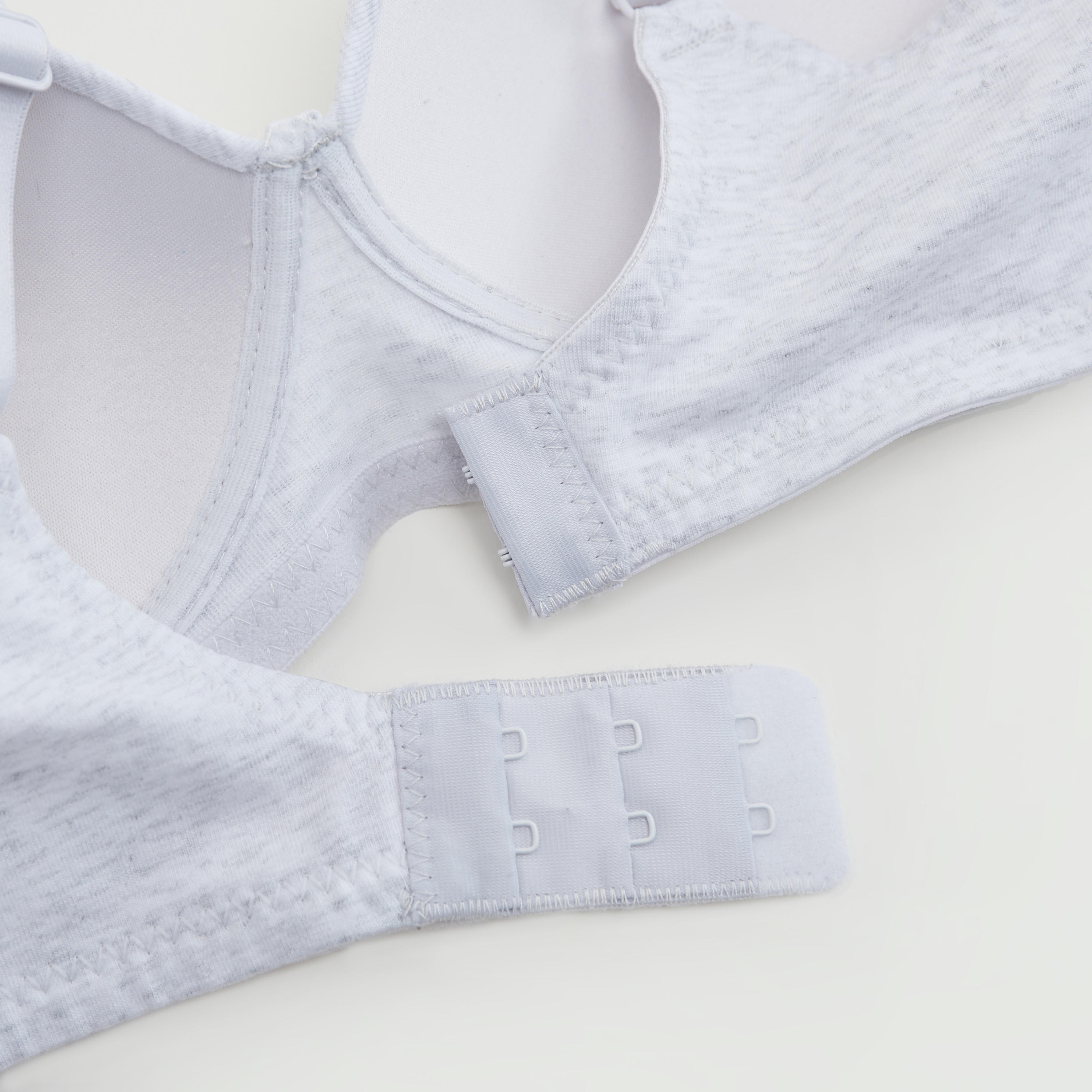صدرية بلانج سادة مبطّنة بأحزمة قابلة للتعديل-women-clothing-lingerie-bras-image-1