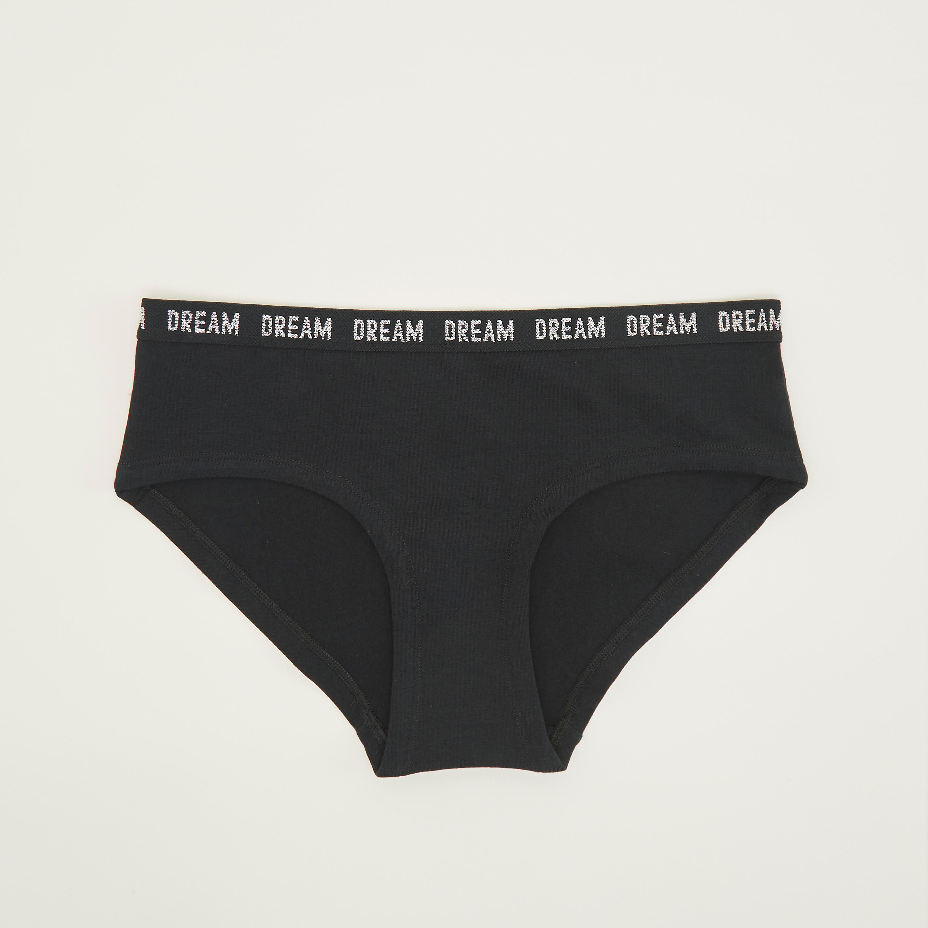 سروال داخلي هيبستر سادة بخصر مطّاطي-women-clothing-lingerie-panties-image-3