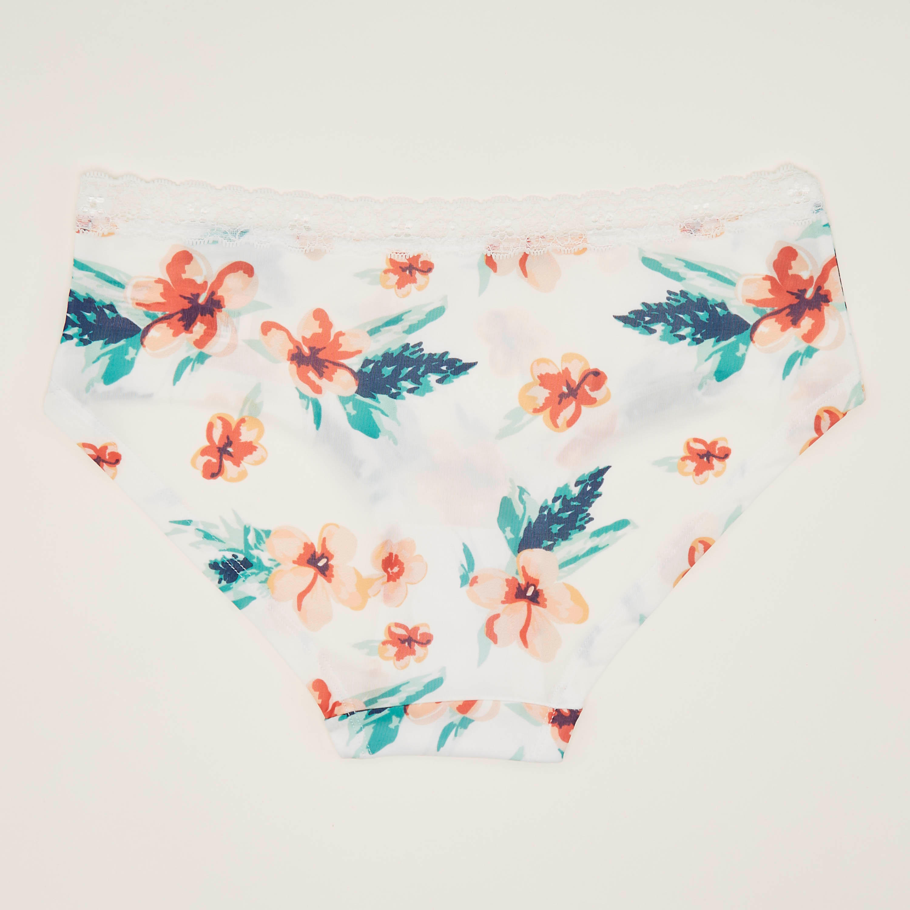 سروال داخلي هيبستر بطبعات أزهار وتفاصيل دانتيل-women-clothing-lingerie-panties-image-3