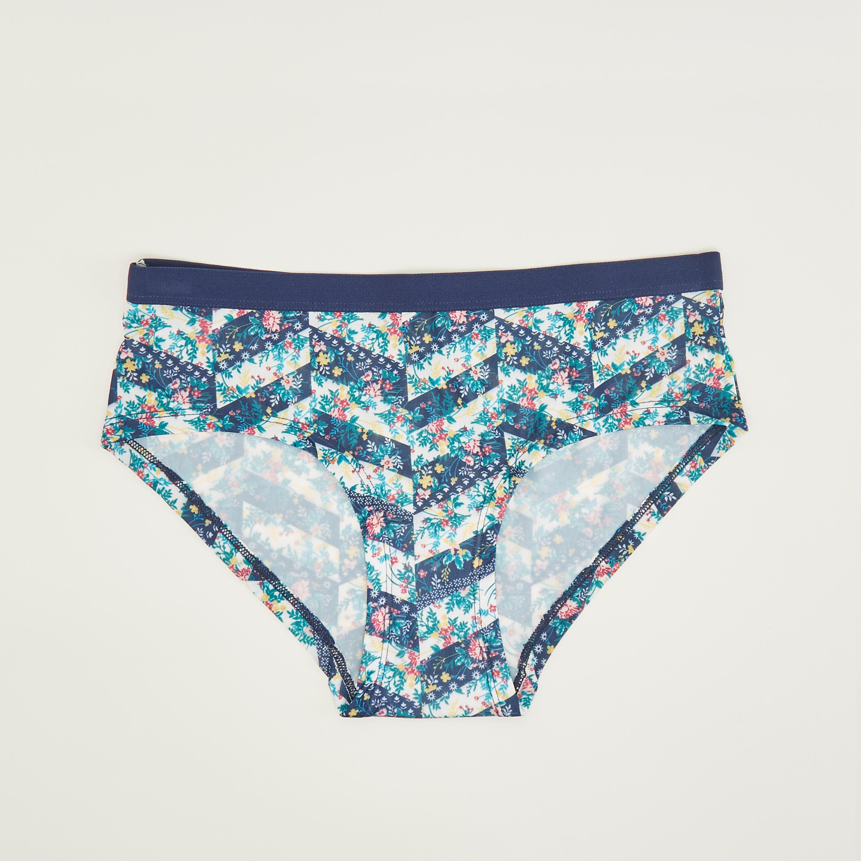 سروال داخلي هيبستر بطبعات أزهار وخصر مطّاطي-women-clothing-lingerie-panties-image-1