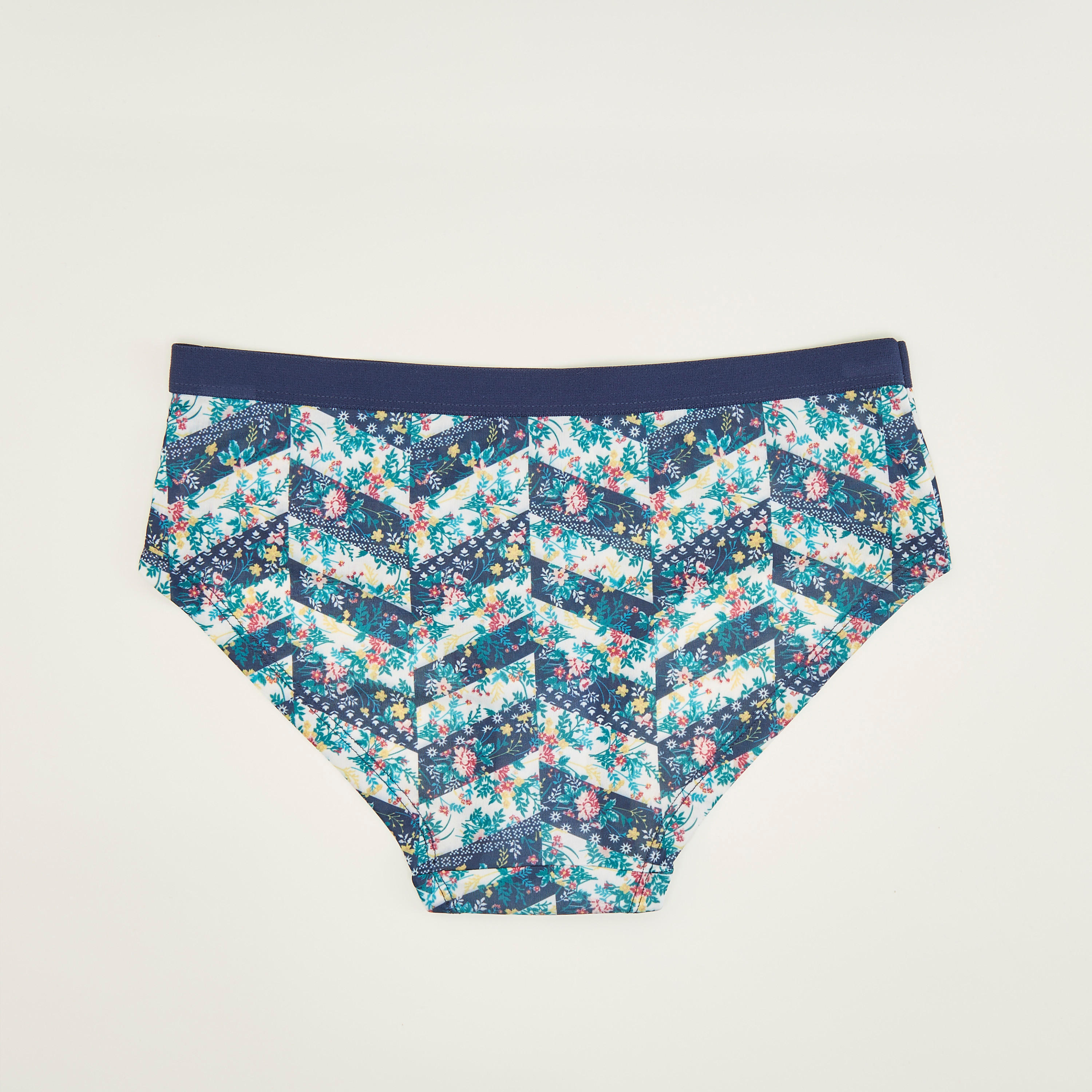 سروال داخلي هيبستر بطبعات أزهار وخصر مطّاطي-women-clothing-lingerie-panties-image-3