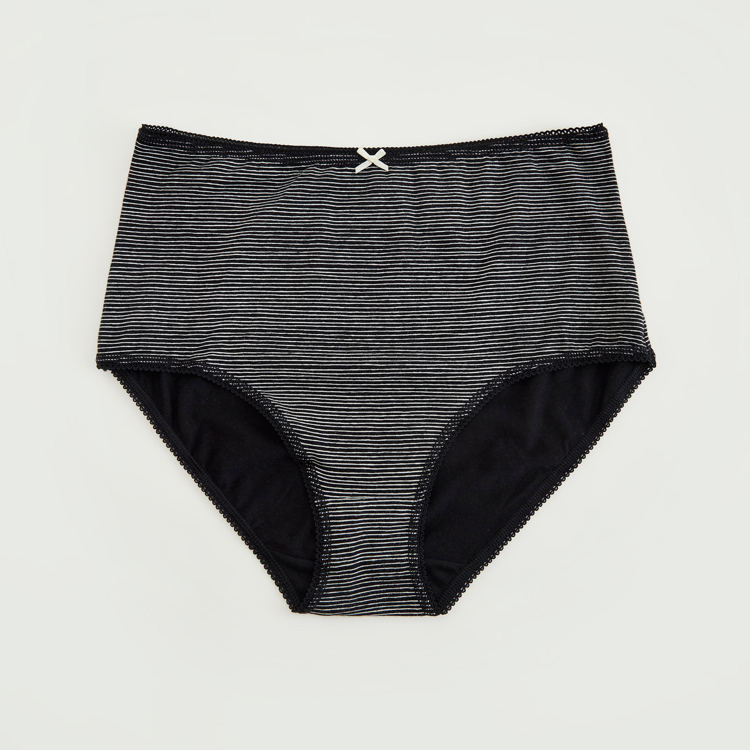 سراويل داخليّة هيبستر بخصر مطّاطي - طقم من 5-women-clothing-lingerie-panties-image-3